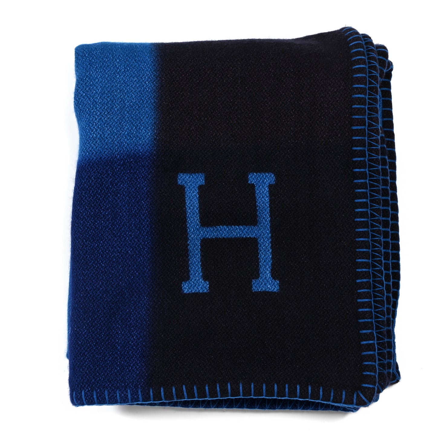 Cashmere Blanket Blue