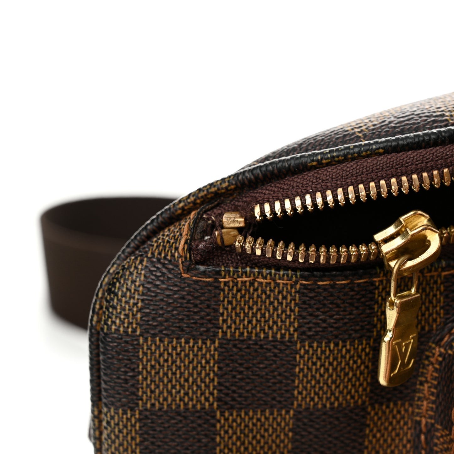 Damier Ebene Melville Bum Bag