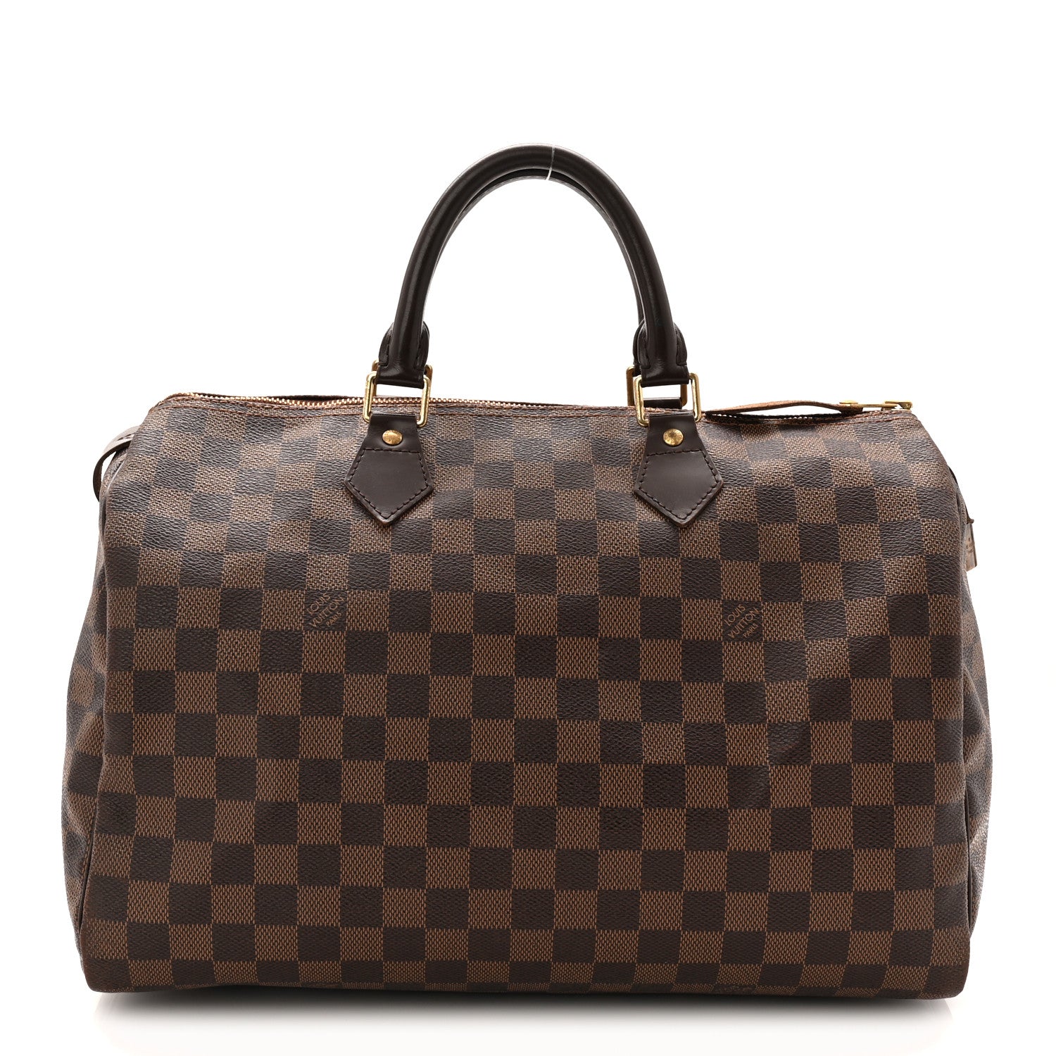 ルイヴィトン　スピーディ35 Louis Vuitton Damier Ebene Speedy 35 1825761 – FASHIONPHILE