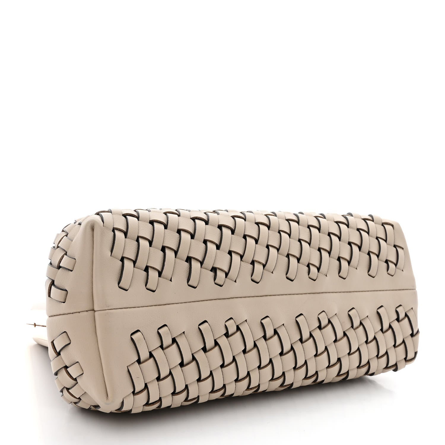 Fendi Vitello Grace Intreccio Small Fendi First Nuvola 4 of 10