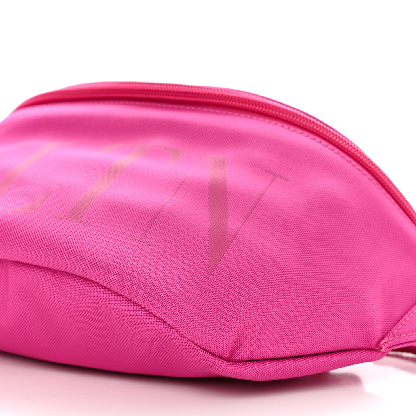 Nylon VLTN Belt Bag Pink PP