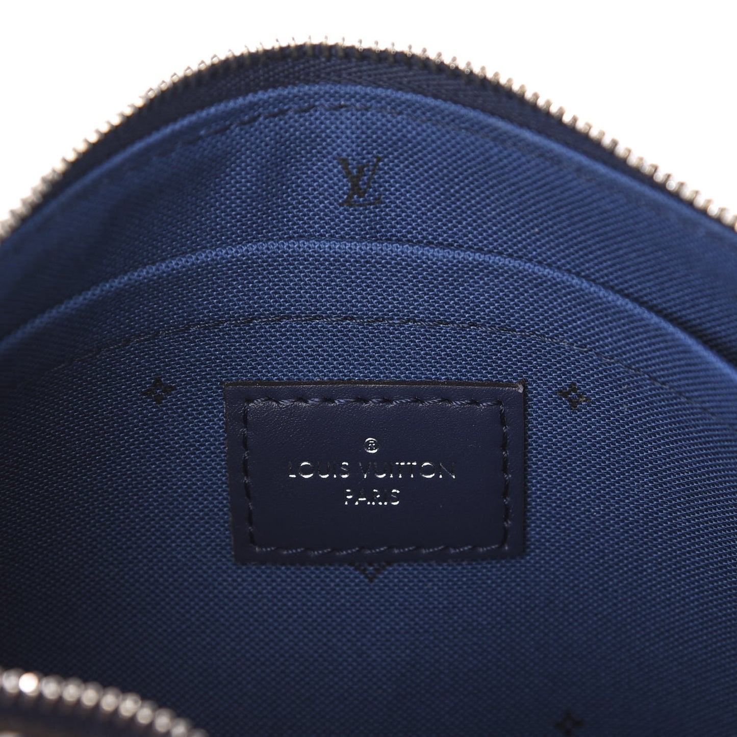 Monogram Escale Neverfull MM GM Pochette Blue