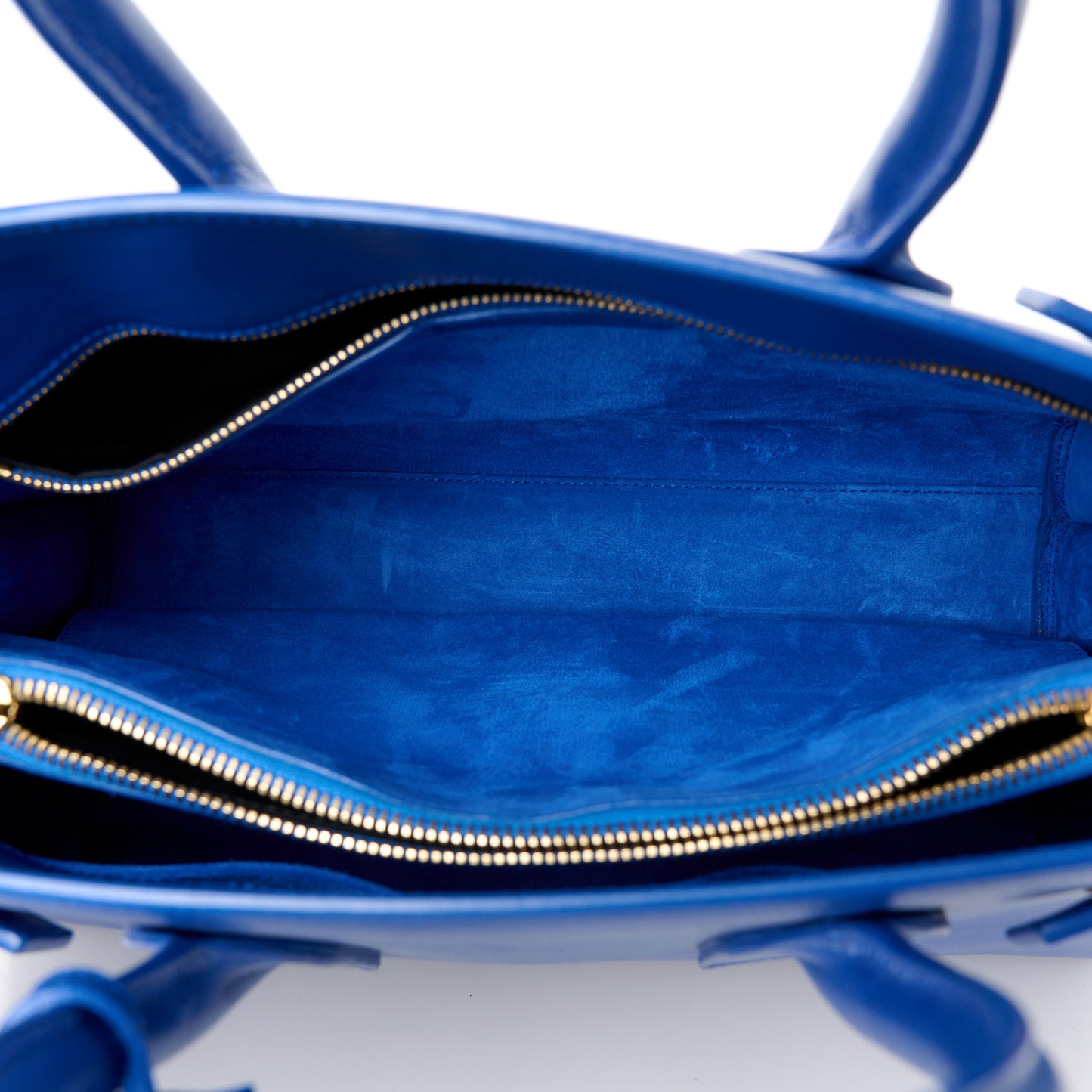 Calfskin Small Sac De Jour Outremer