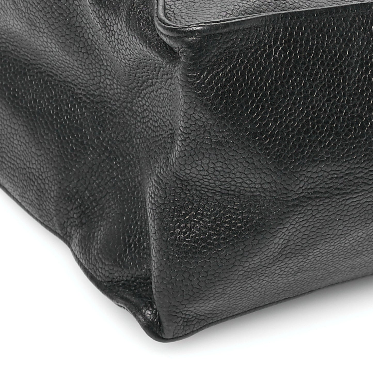 Caviar CC Shopper Tote Black