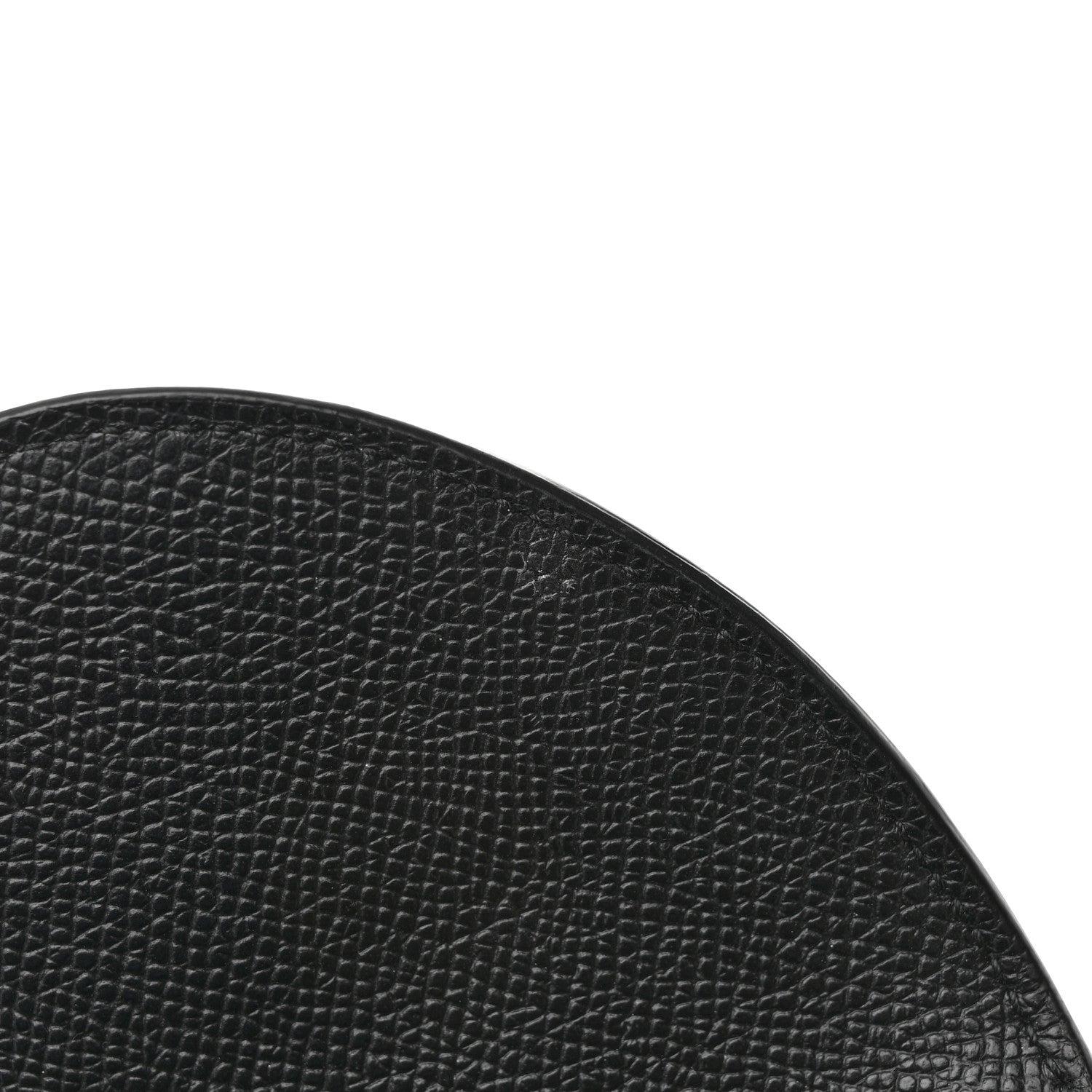 Christian Dior Grained Calfskin Saddle Bag With Strap Black 11 of 16