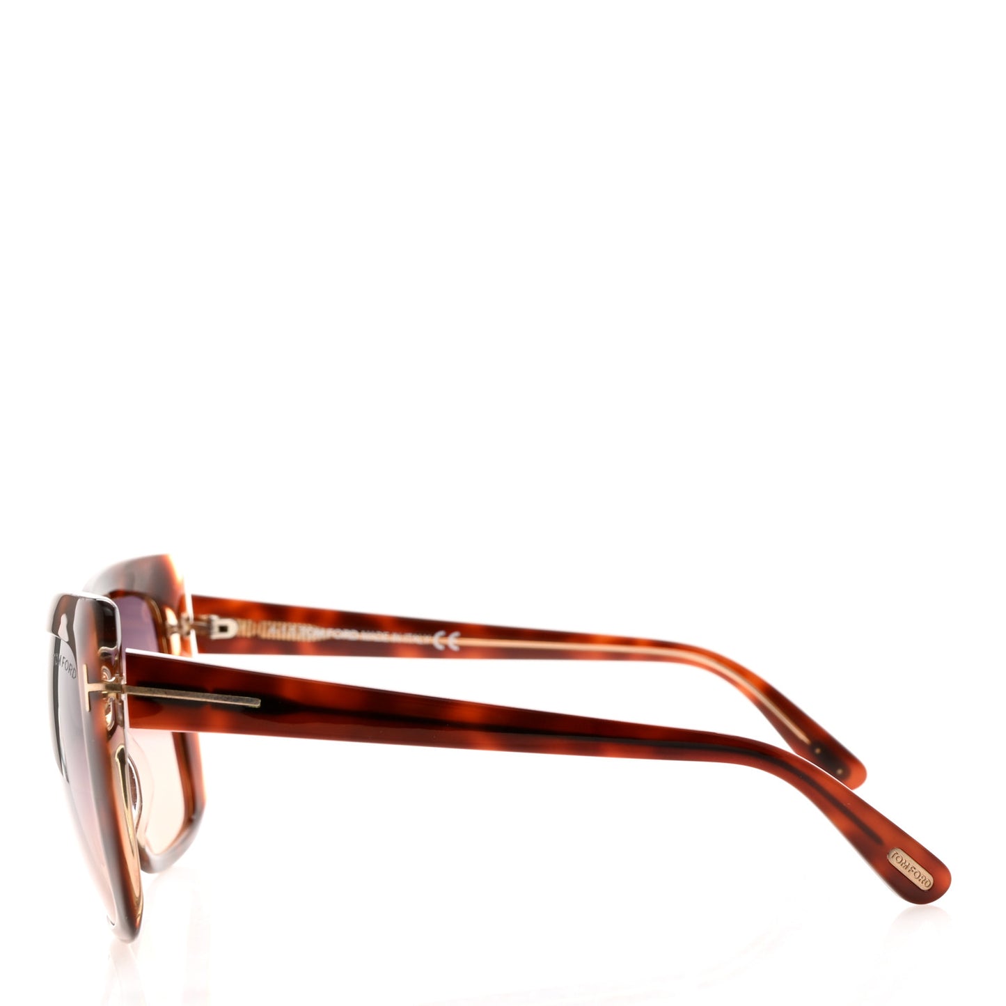 Irina Sunglasses TF390 Tortoise
