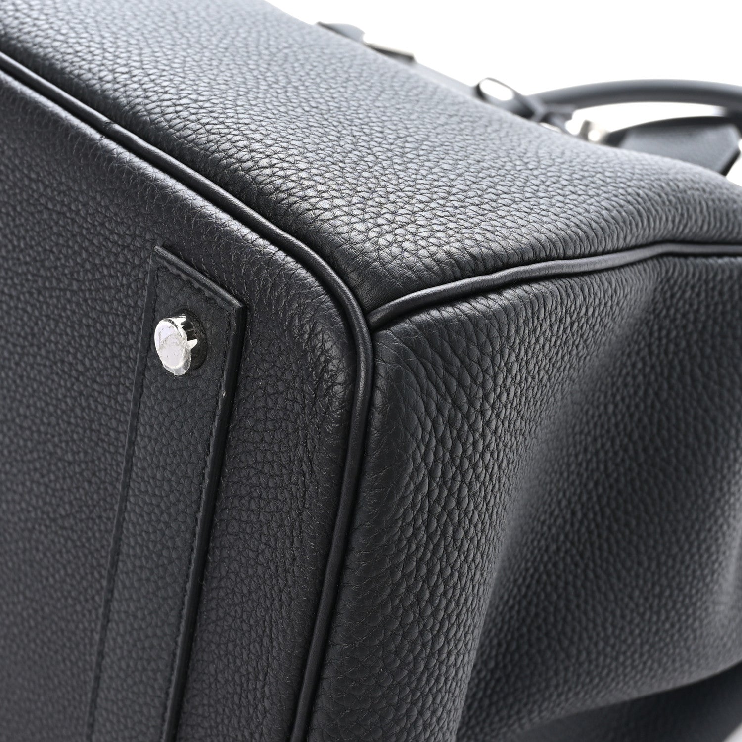 Hermes Togo HAC Birkin 40 Black 10 of 12