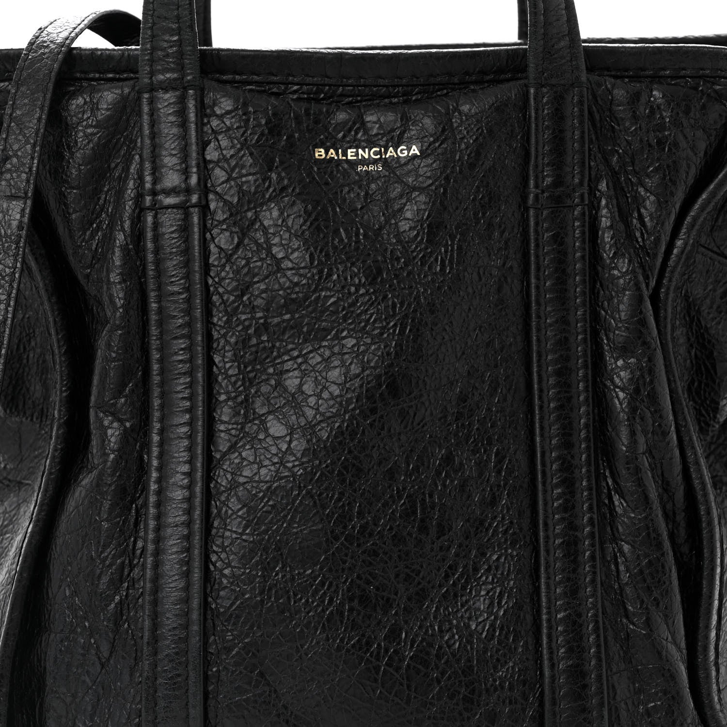 Balenciaga Agneau Small Bazar Shopper Tote Black 8 of 11