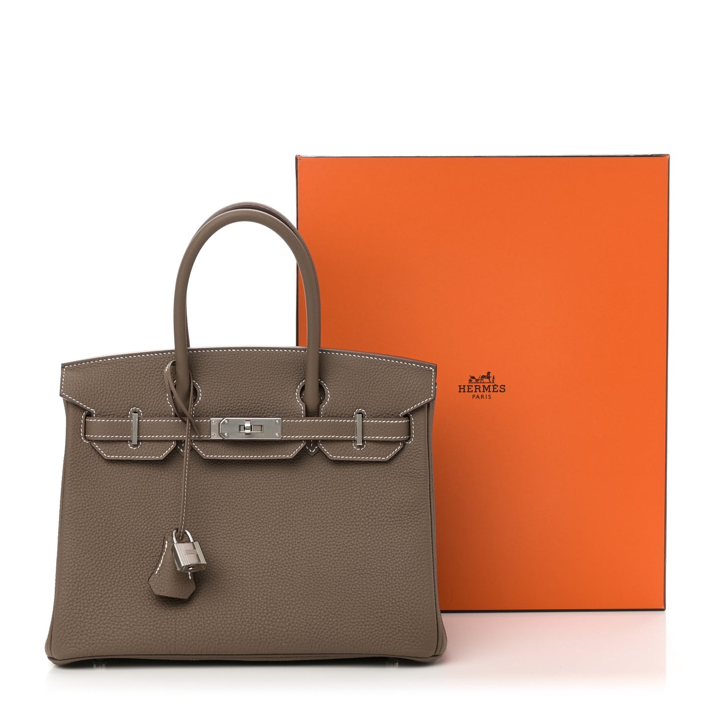 Togo BIRKIN 30 Etoupe