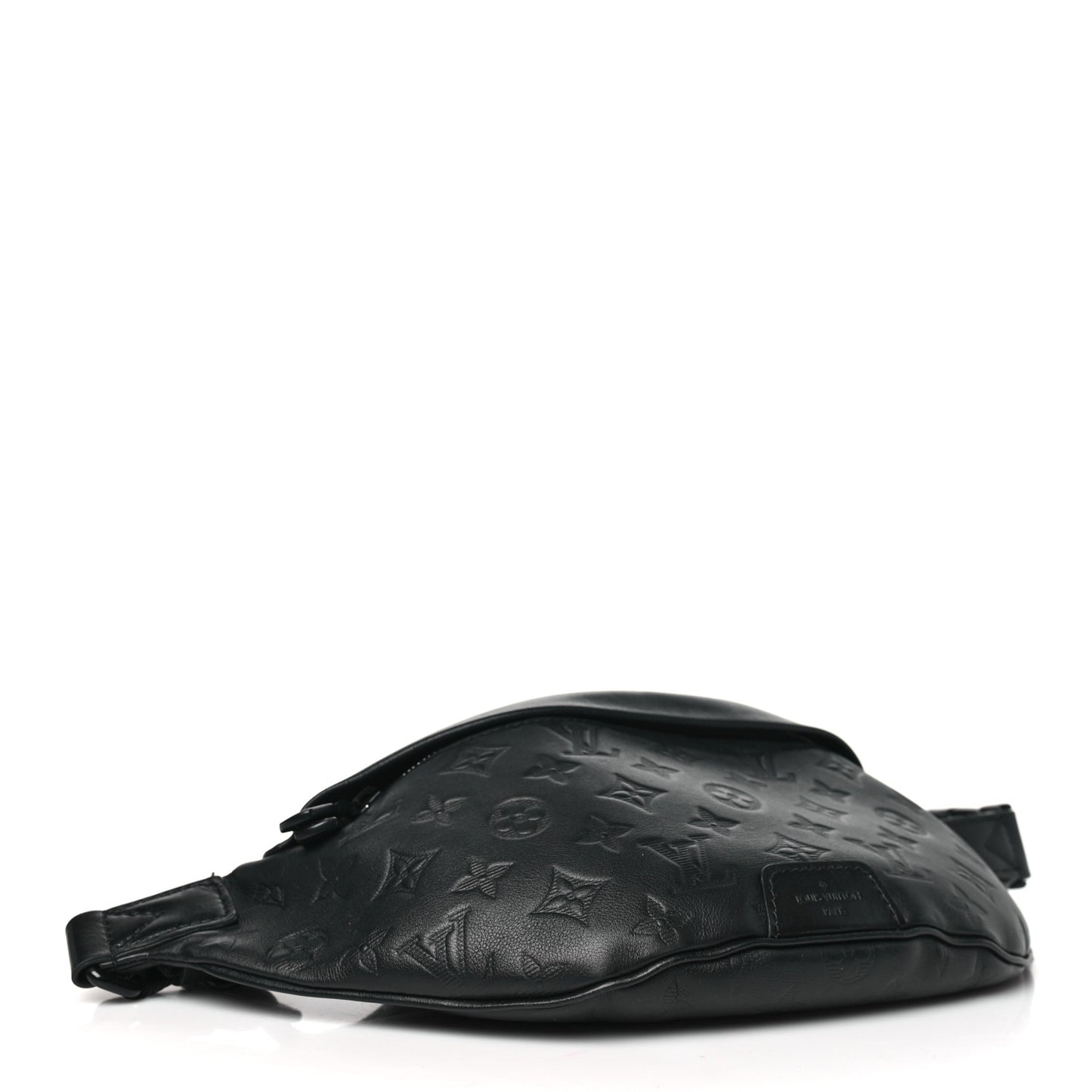 Calfskin Monogram Shadow Discovery Bumbag Black