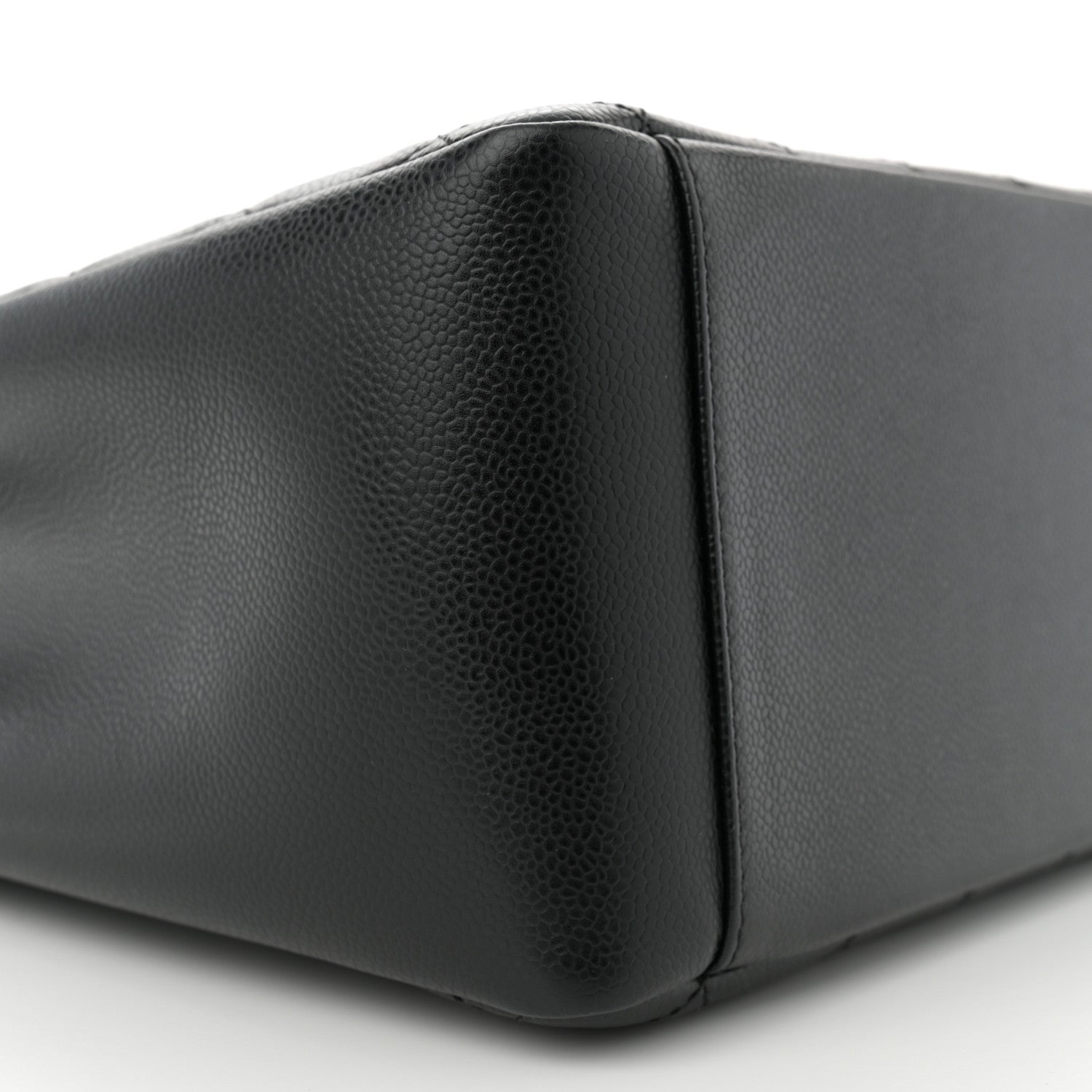 Chanel Caviar Quilted Grand Shopping Tote GST Black 9 of 11