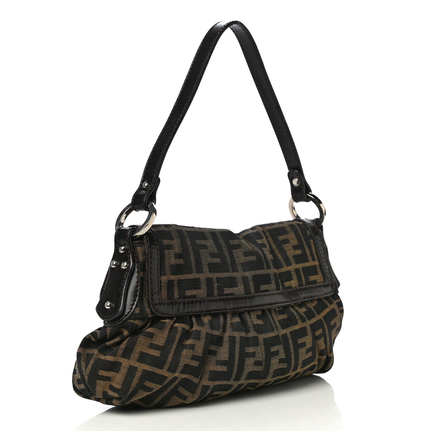 Zucca Small Chef Shoulder Bag Tobacco
