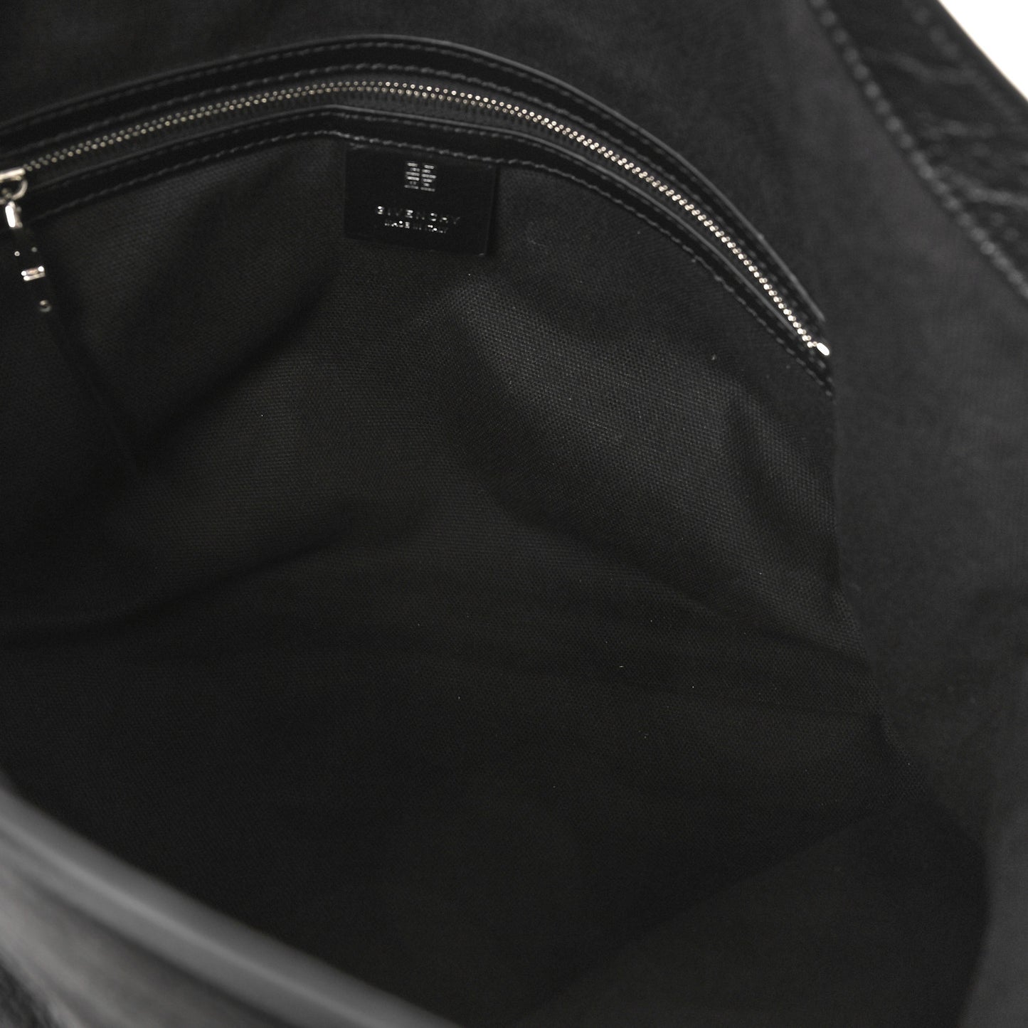 Calfskin Medium Voyou Bag Black