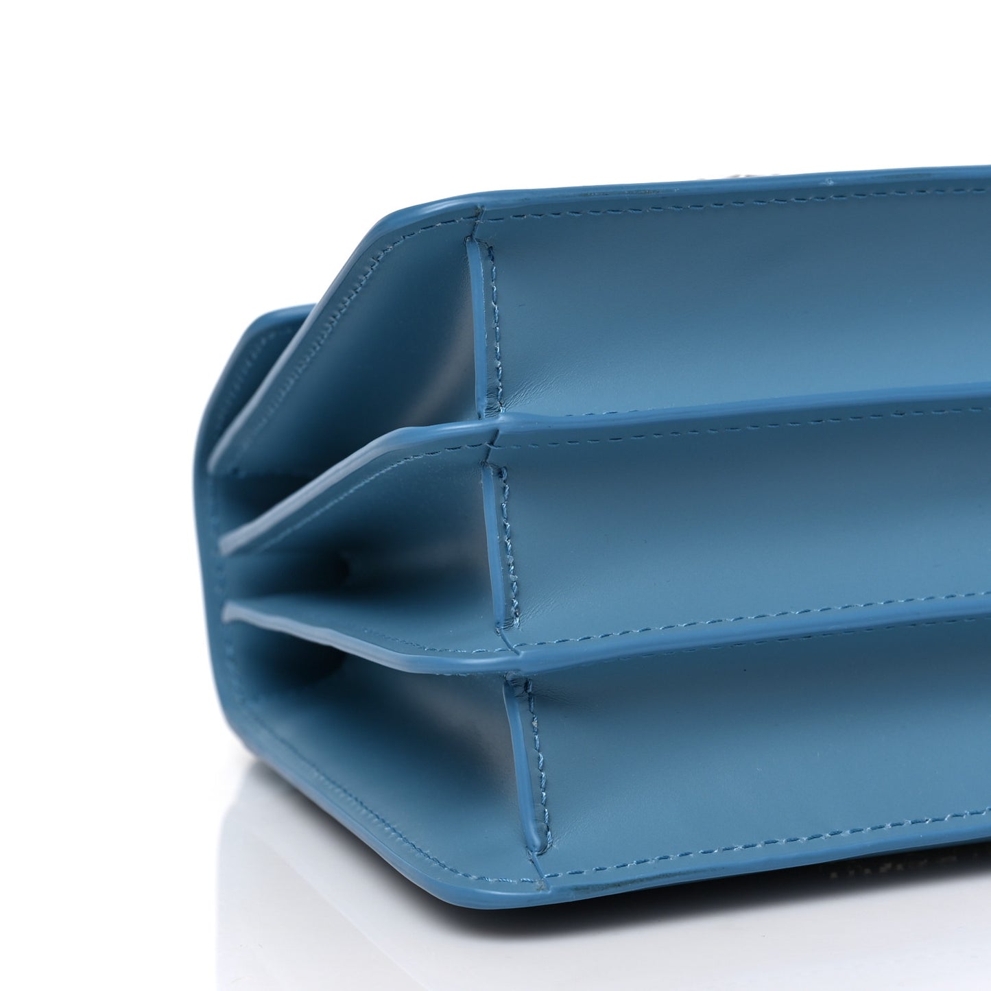 Calfskin Serpenti Forever Top Handle Blue