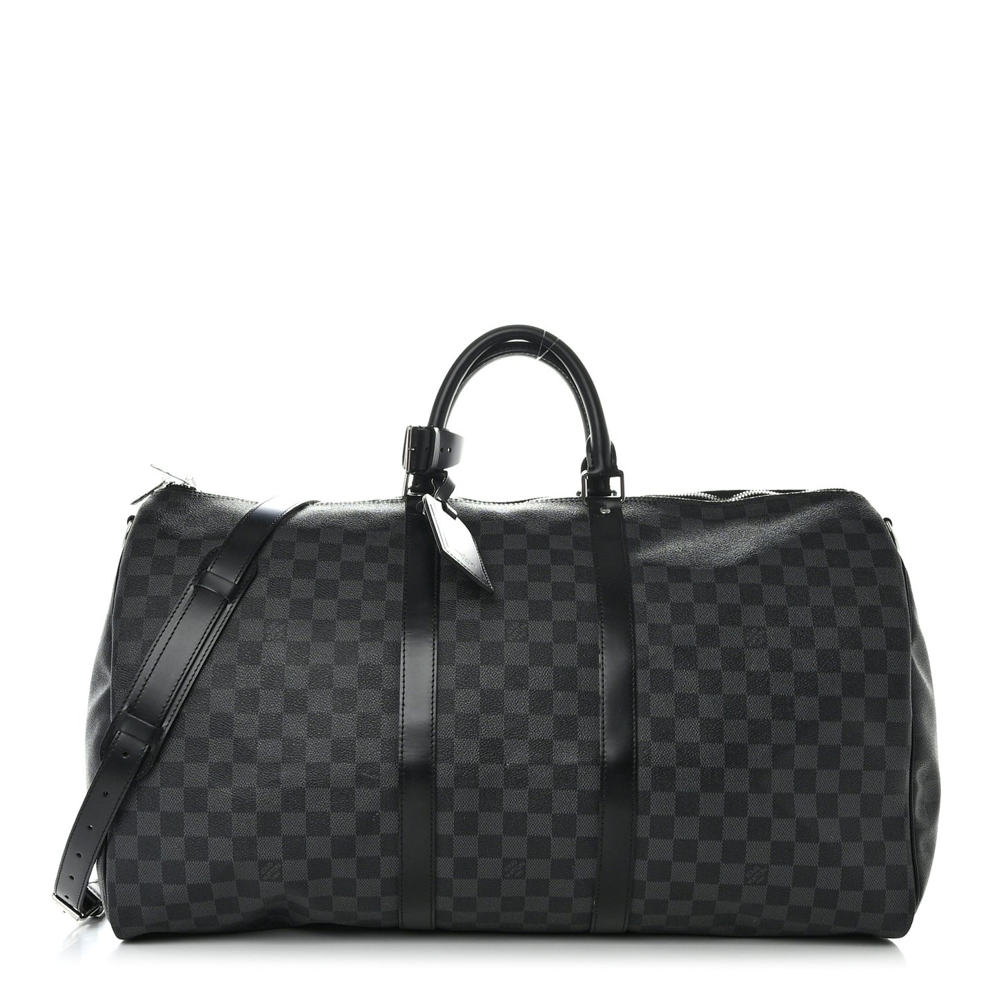 Damier Graphite Keepall Bandouliere 55