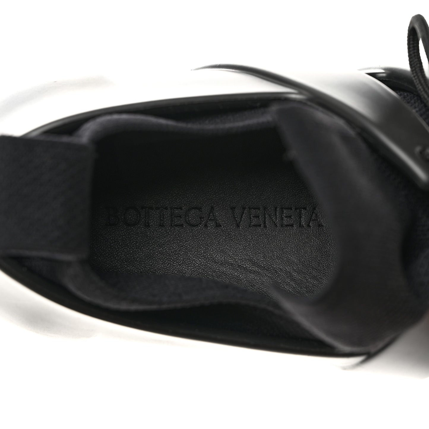 Tech Knit Rubber Trail Mens Sneakers 41 Black