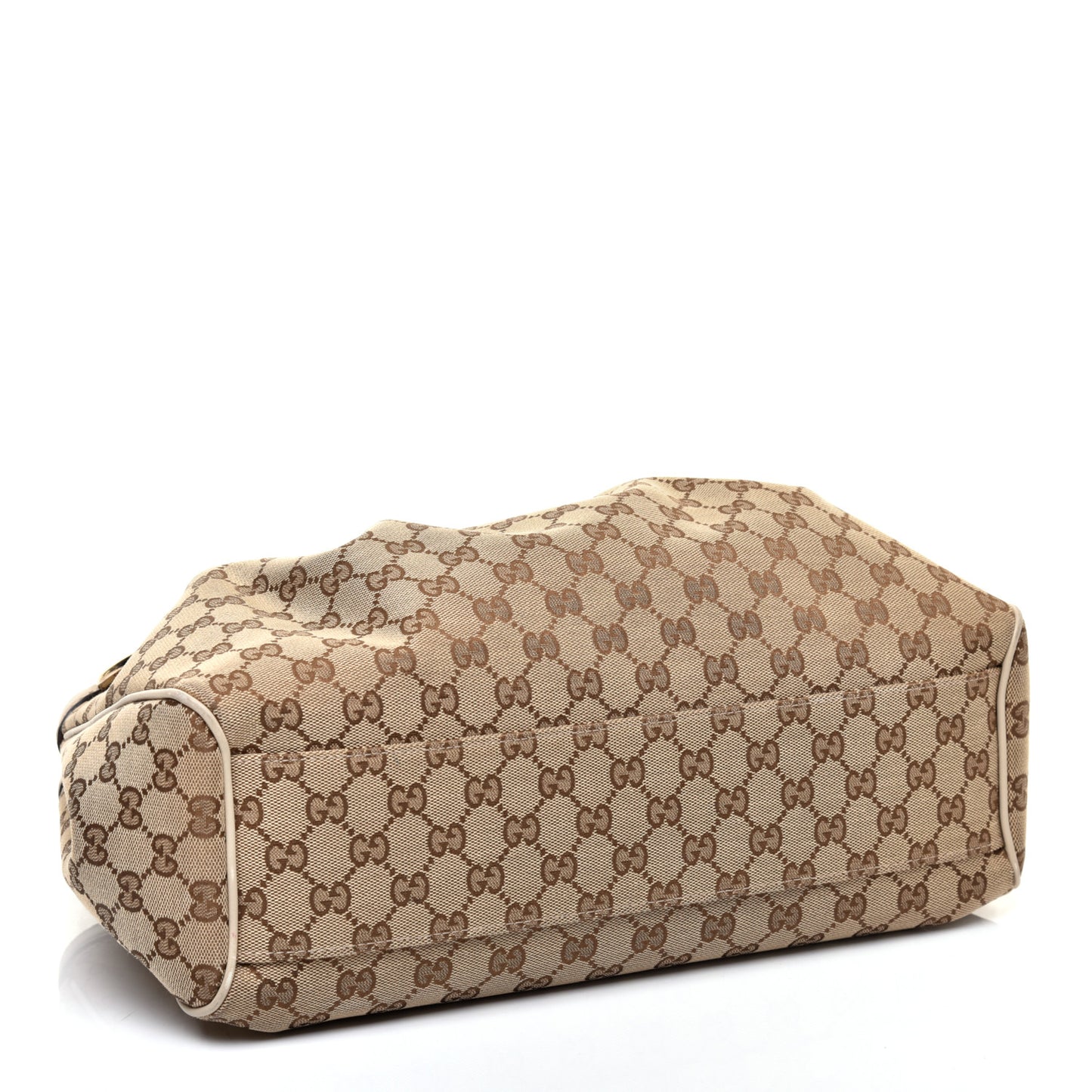 Monogram Medium Sukey Tote Off White