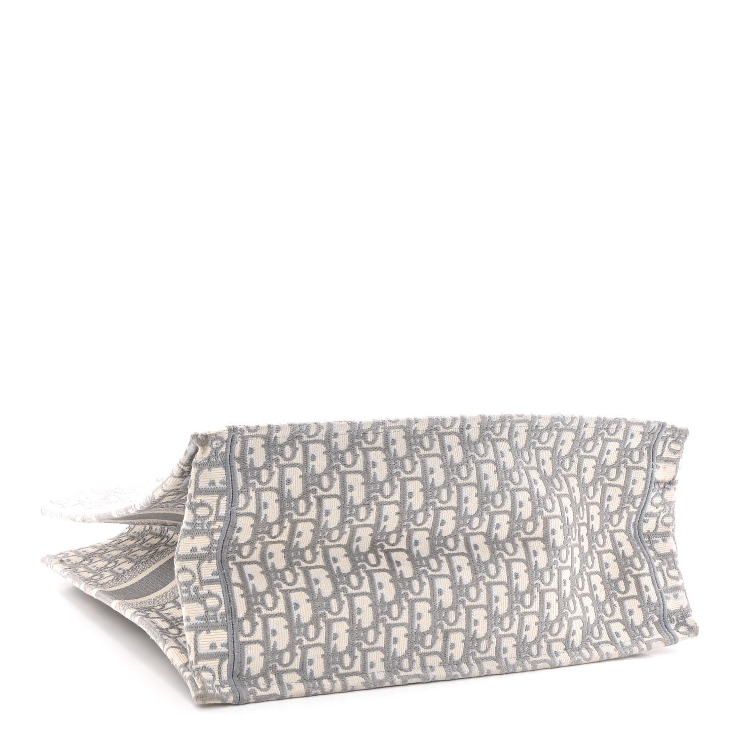 Christian Dior Oblique Large Book Tote Grey 4 of 10