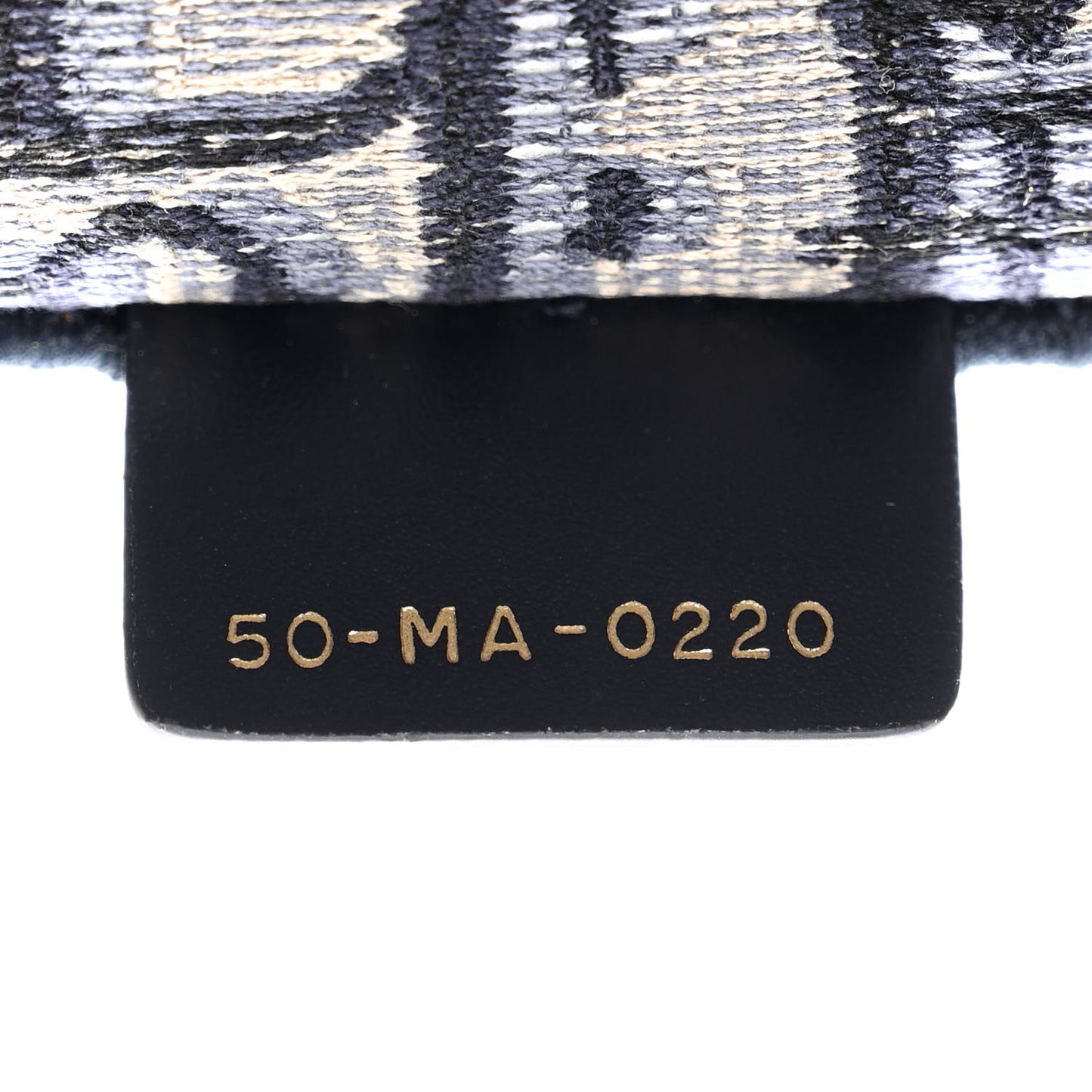 Oblique Medium Book Tote Blue Multicolor