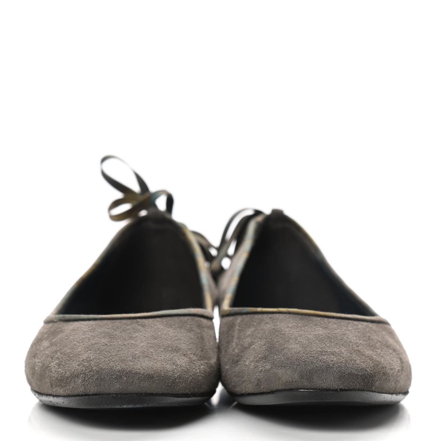 Suede Flats 36 Grey