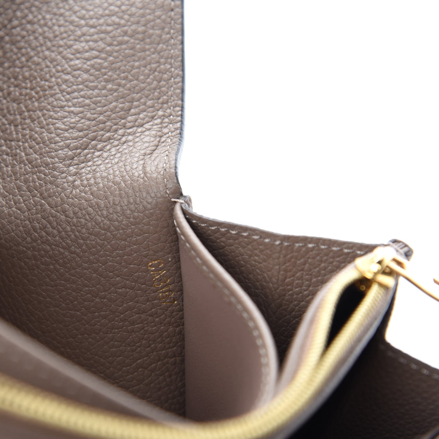 Empreinte Sarah Wallet NM Taupe Glace