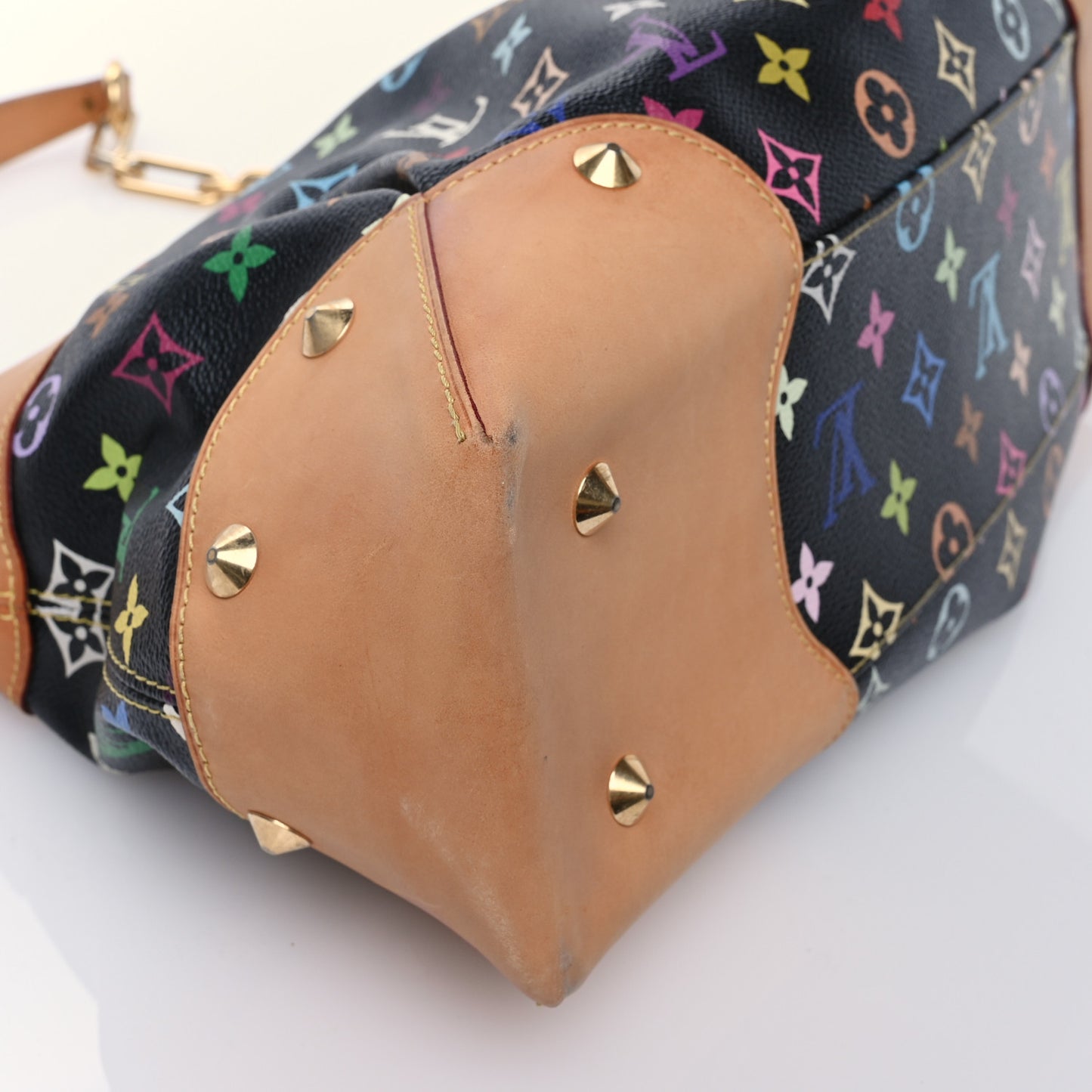 Monogram Multicolor Judy GM Black