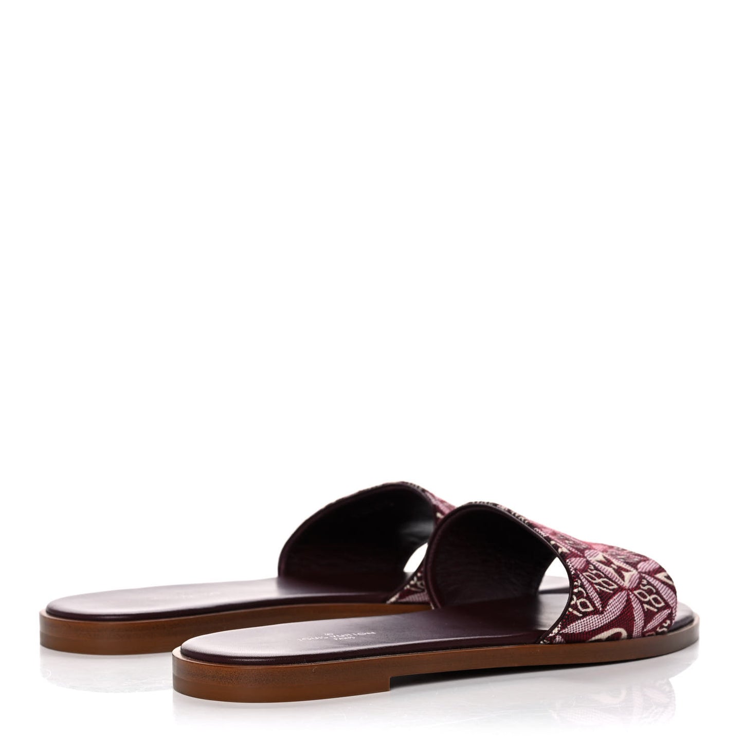 Jacquard Since 1854 Lock It Flat Mule 37 Bordeaux