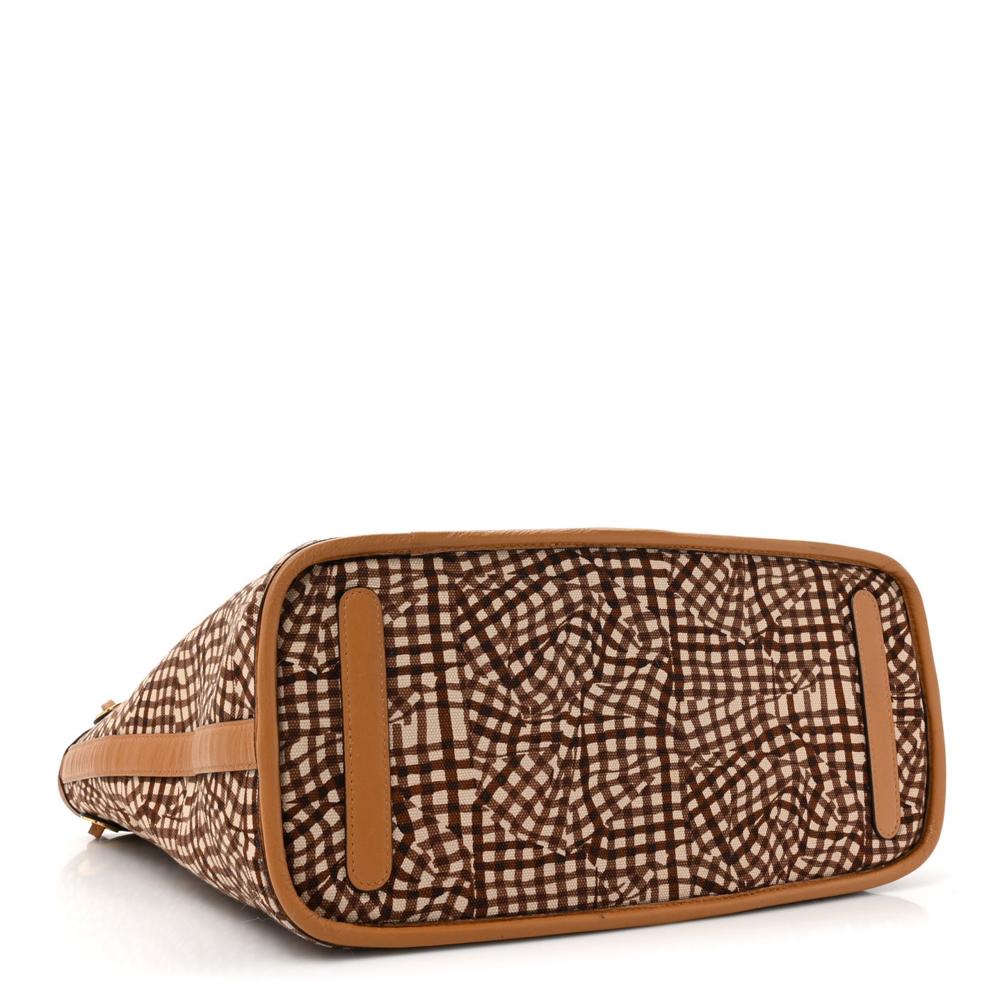 Visetos Medium Liz Reversible Shopper Tote Cognac