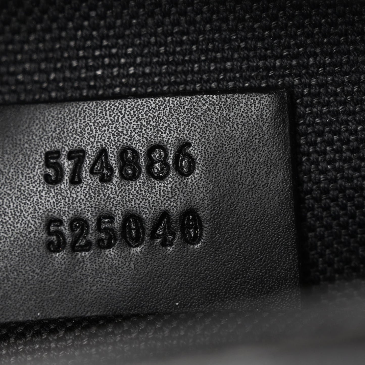 GG Supreme Monogram Web Shoulder Bag Black Grey