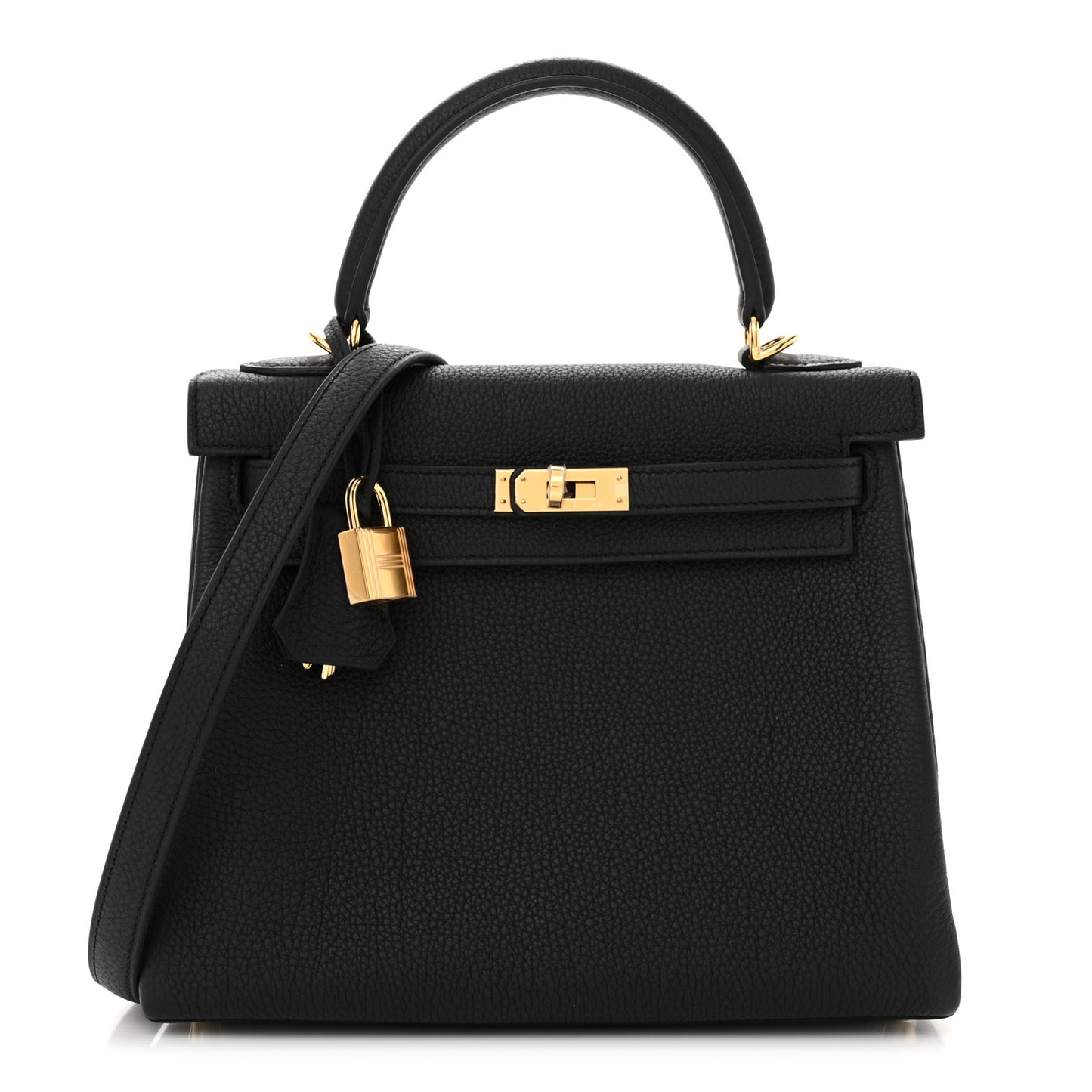 Togo Kelly Retourne 25 Black