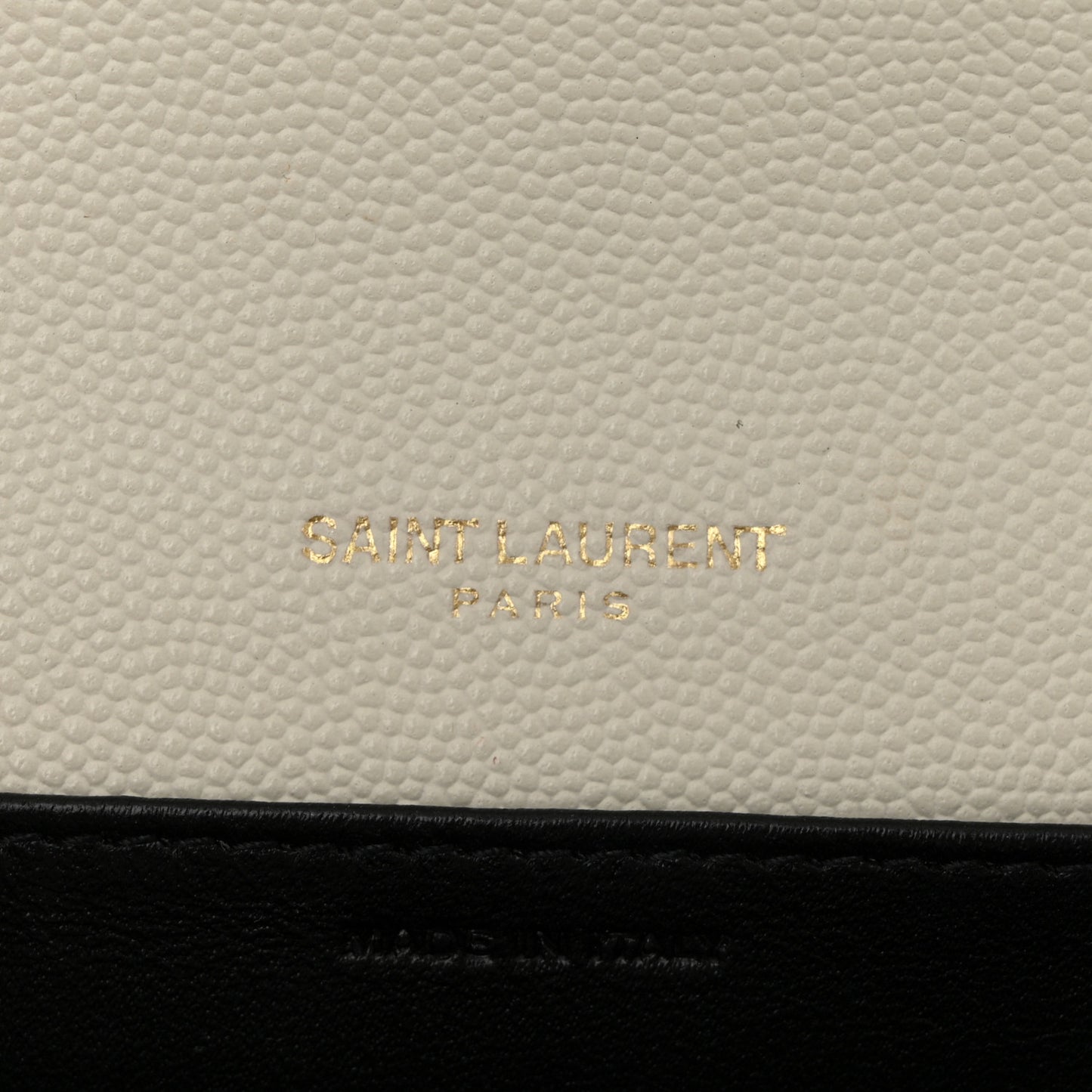 Grain De Poudre Monogram Uptown Chain Wallet Crema Soft