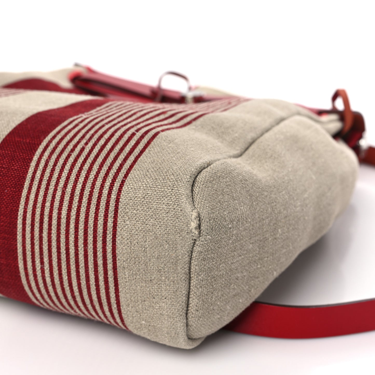 Vache Hunter Toile H Vibration Herbag a Dos Retourne Backpack Bordeaux Ficelle Rouge Piment