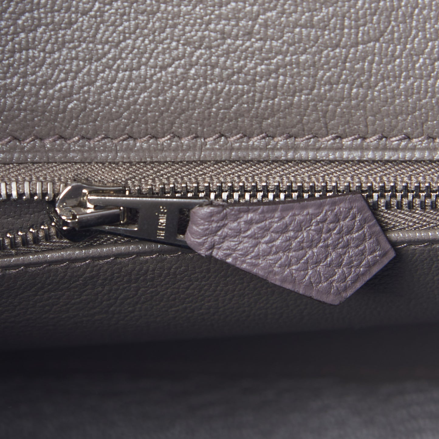 Togo Birkin 30 Etain