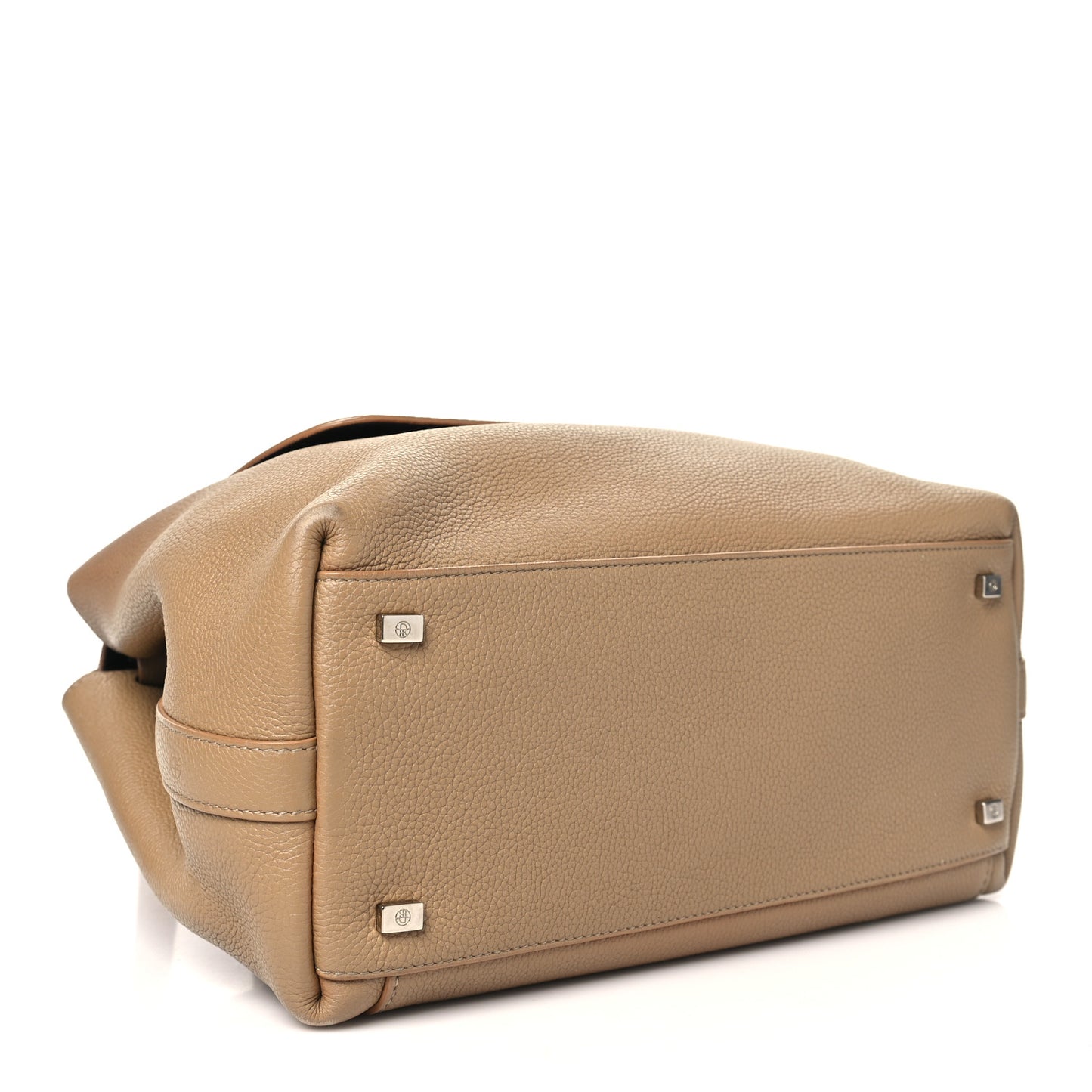Grained Calfskin Sidekick Khaki