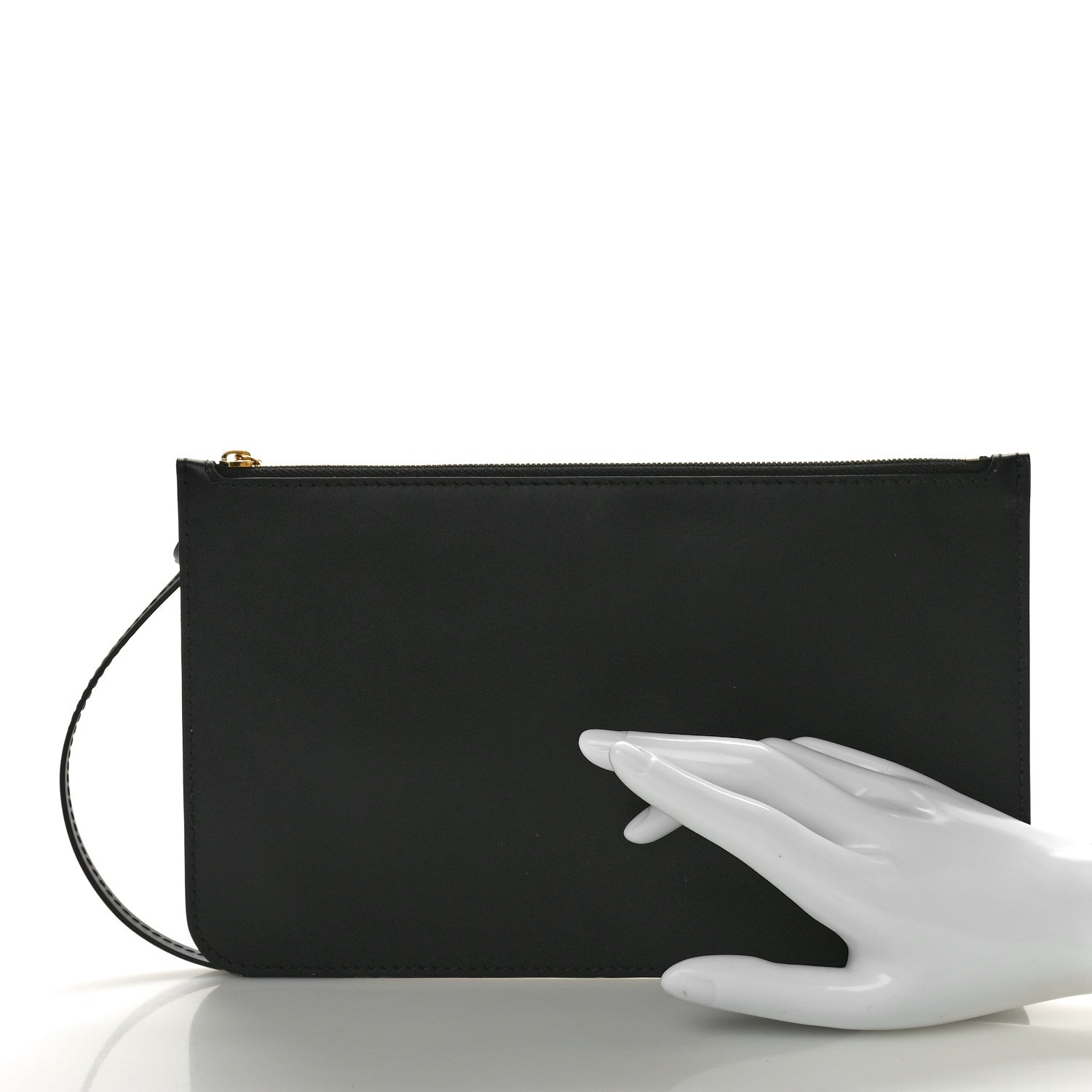 Louis Vuitton Monoglam Neverfull MM Pochette Black 2 of 10