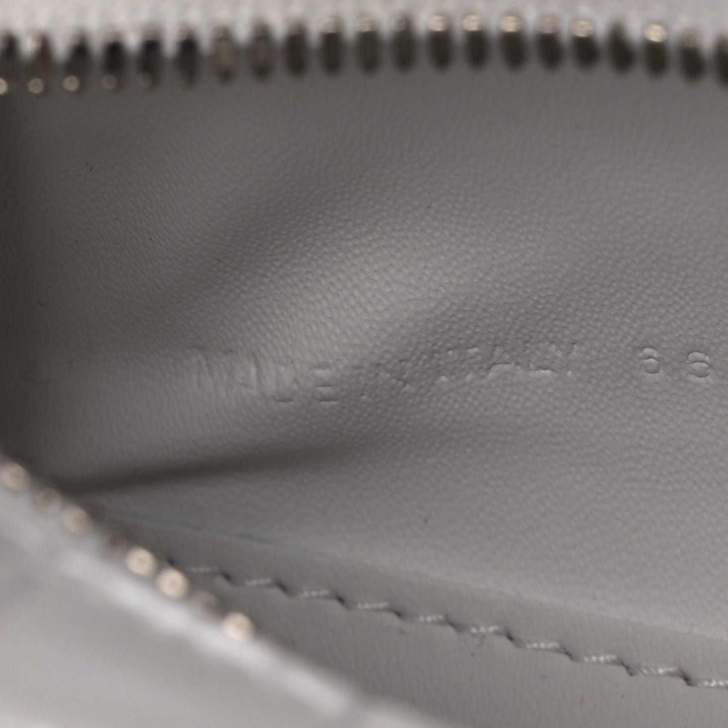 Extra Supple Calfskin Crocodile Embossed Neo Classic Silver Hardware Super Nano City Crossbody White