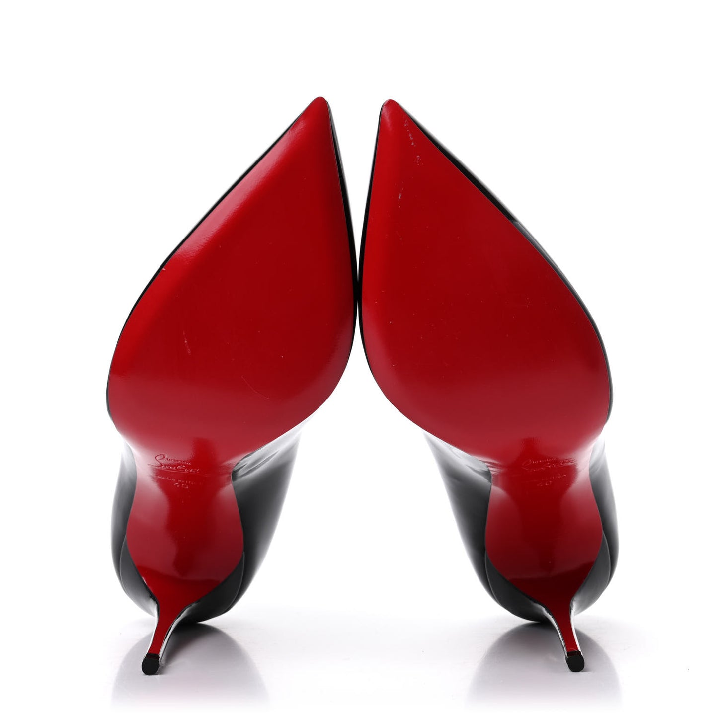 Patent Hot Chick 100 Pumps 40 Black