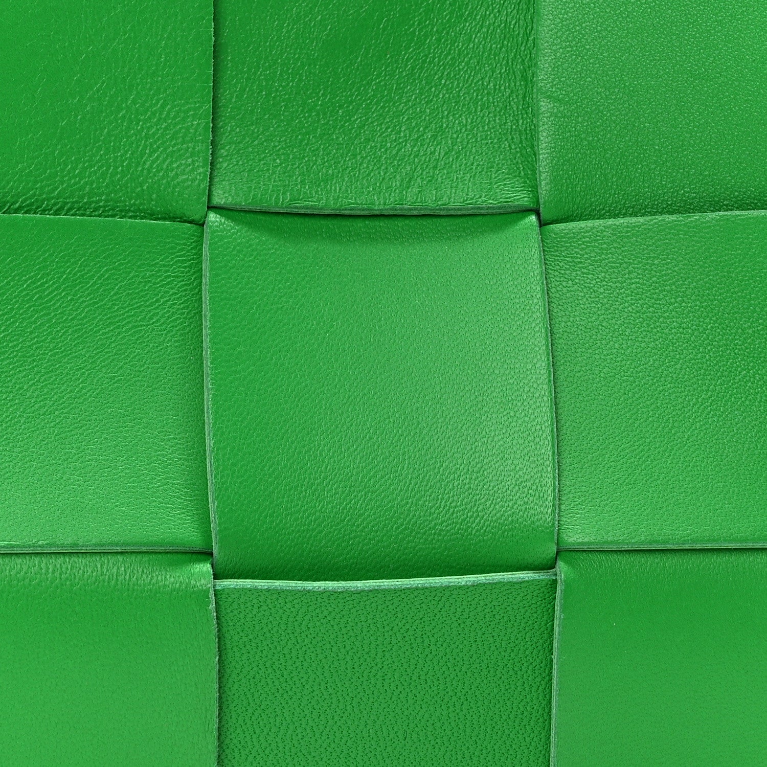 Bottega Veneta Calfskin Maxi Intrecciato Cassette Pouch On Strap Parakeet 7 of 9
