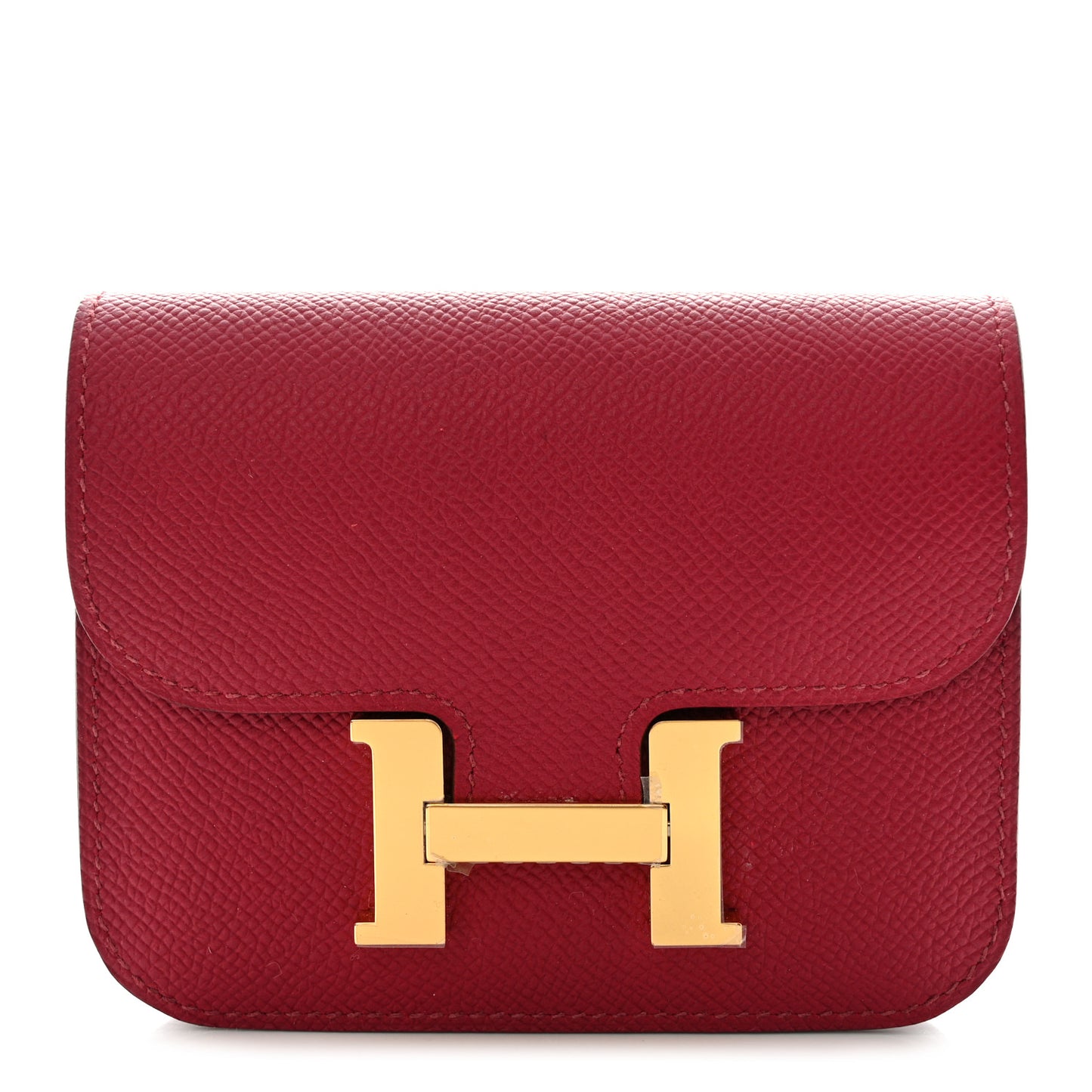 Epsom Constance Slim Wallet Rubis