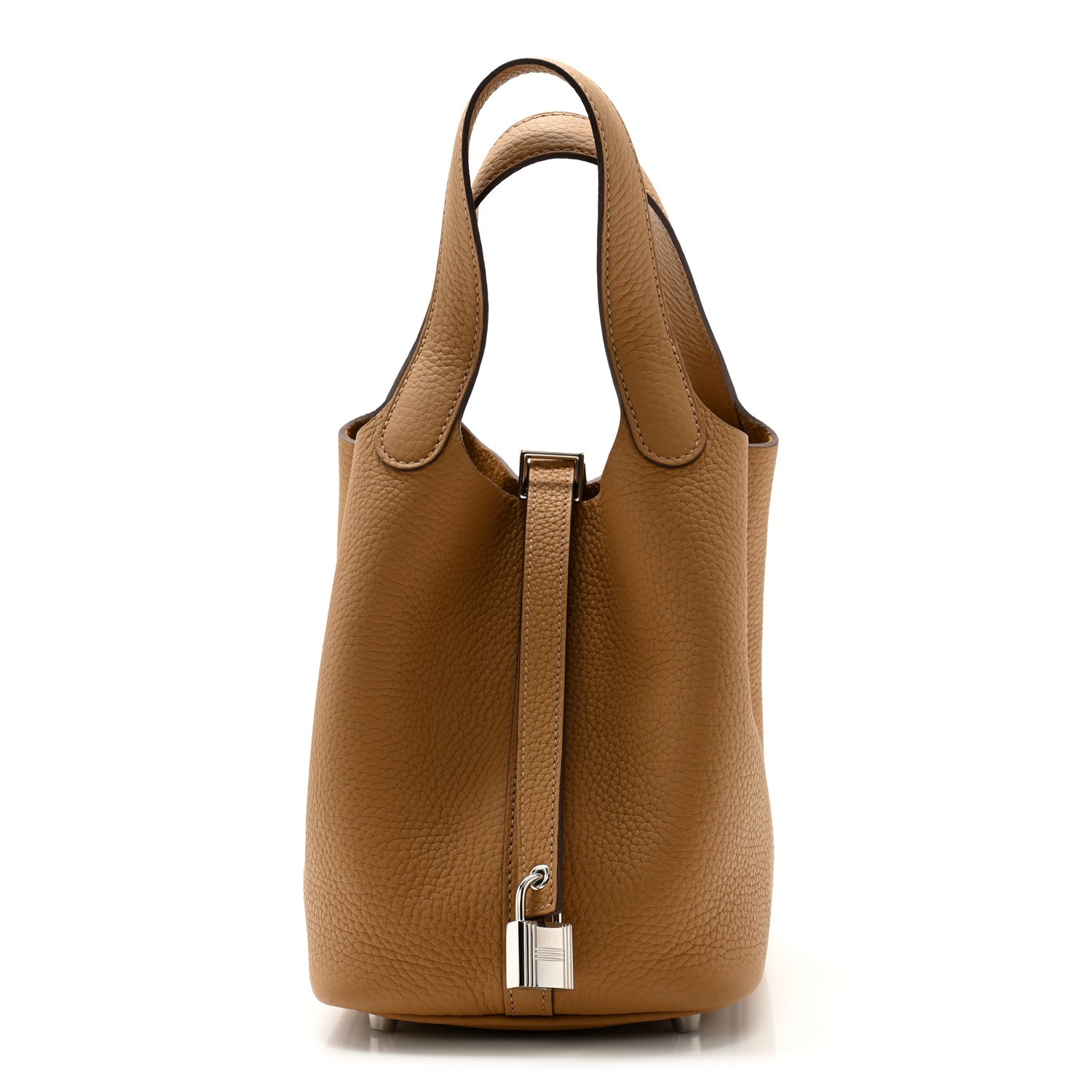Hermes Taurillon Clemence Picotin Lock 18 PM Biscuit 1 of 11
