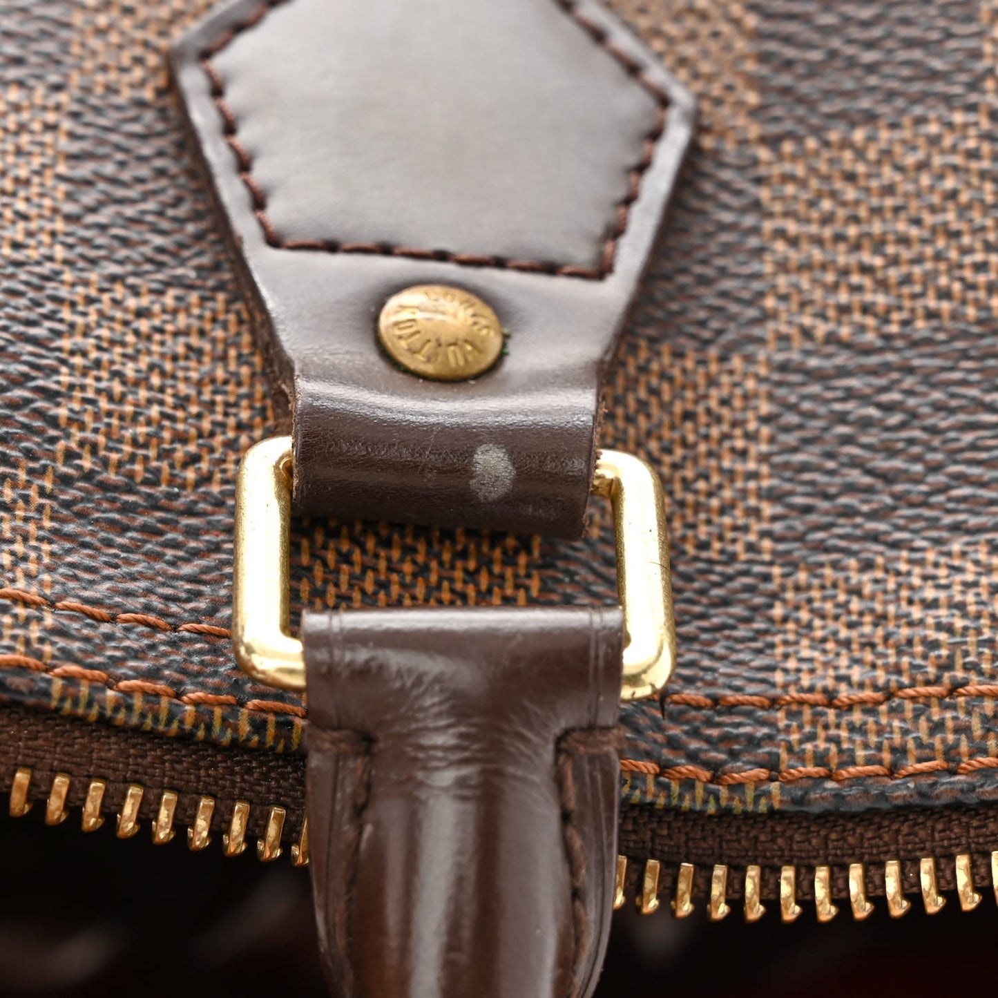 LOUIS VUITTON Damier Ebene Speedy 25