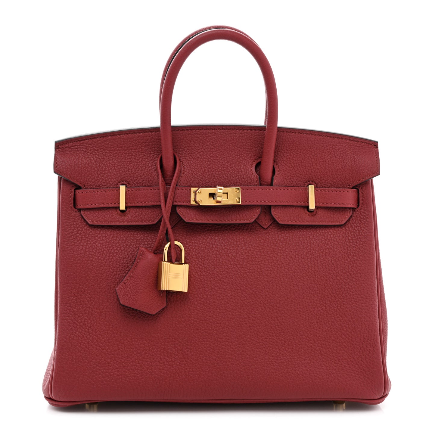 Togo Birkin 25 Rouge Grenat