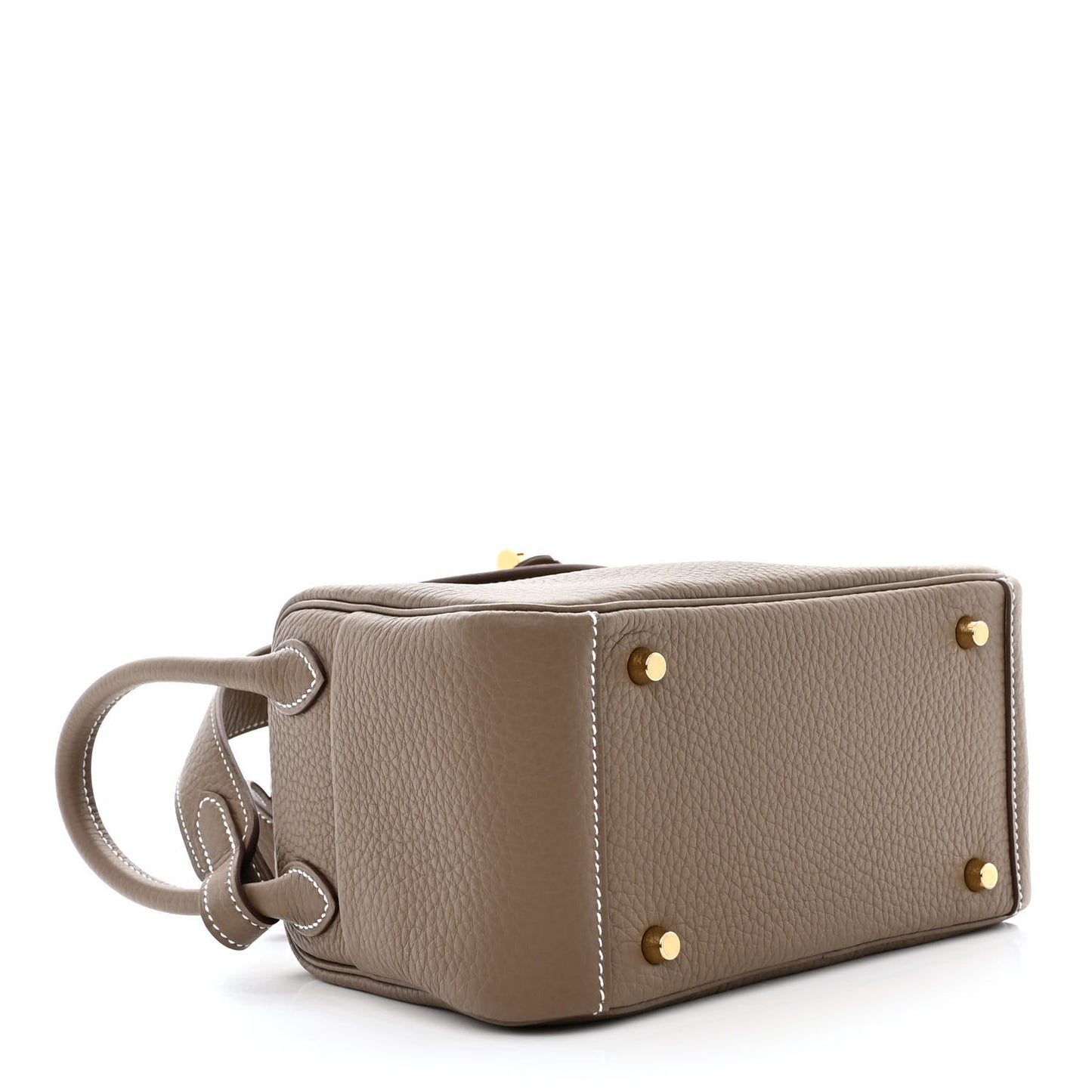 Taurillon Clemence Mini Lindy 20 Etoupe