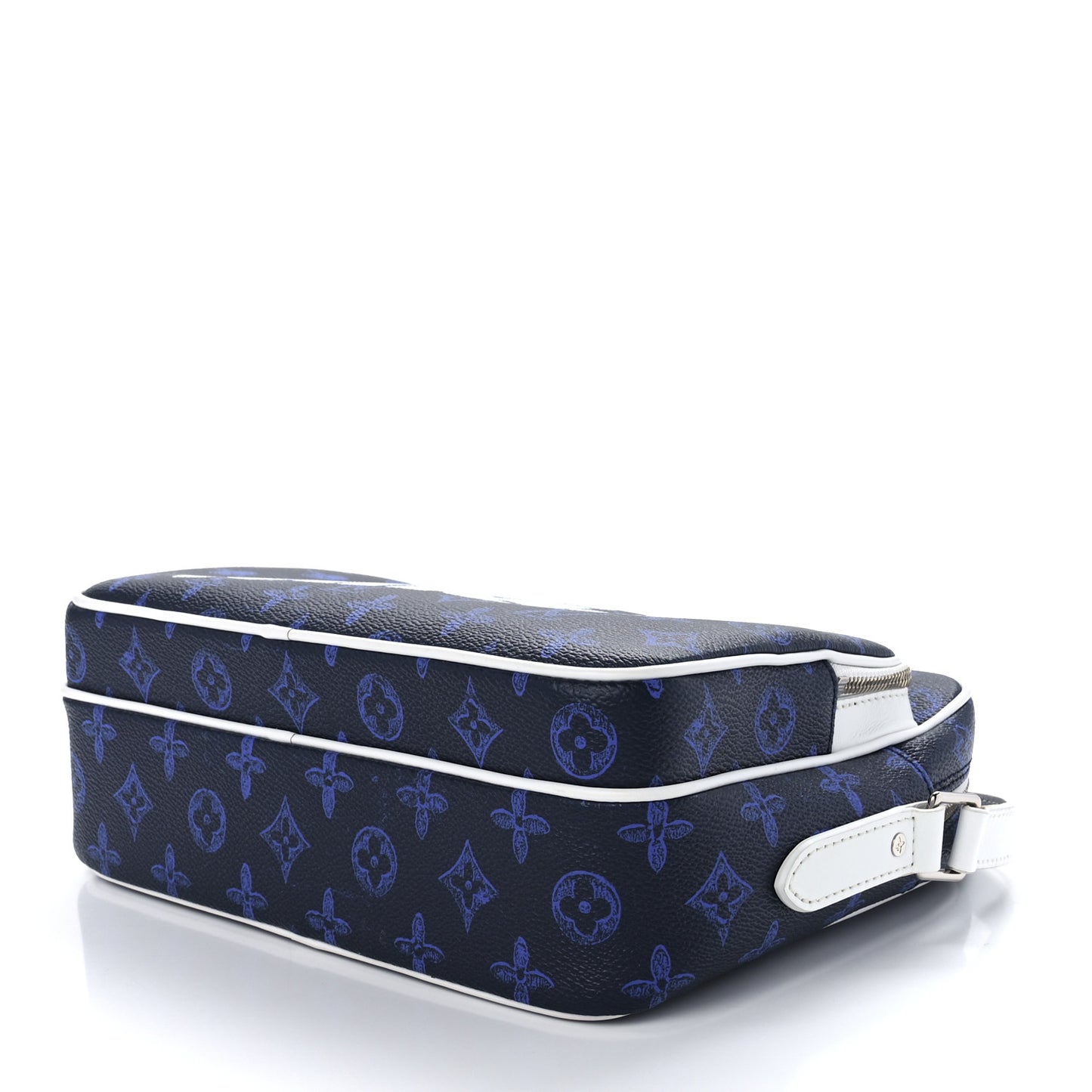Monogram Everyday LV Discovery Messenger Blue