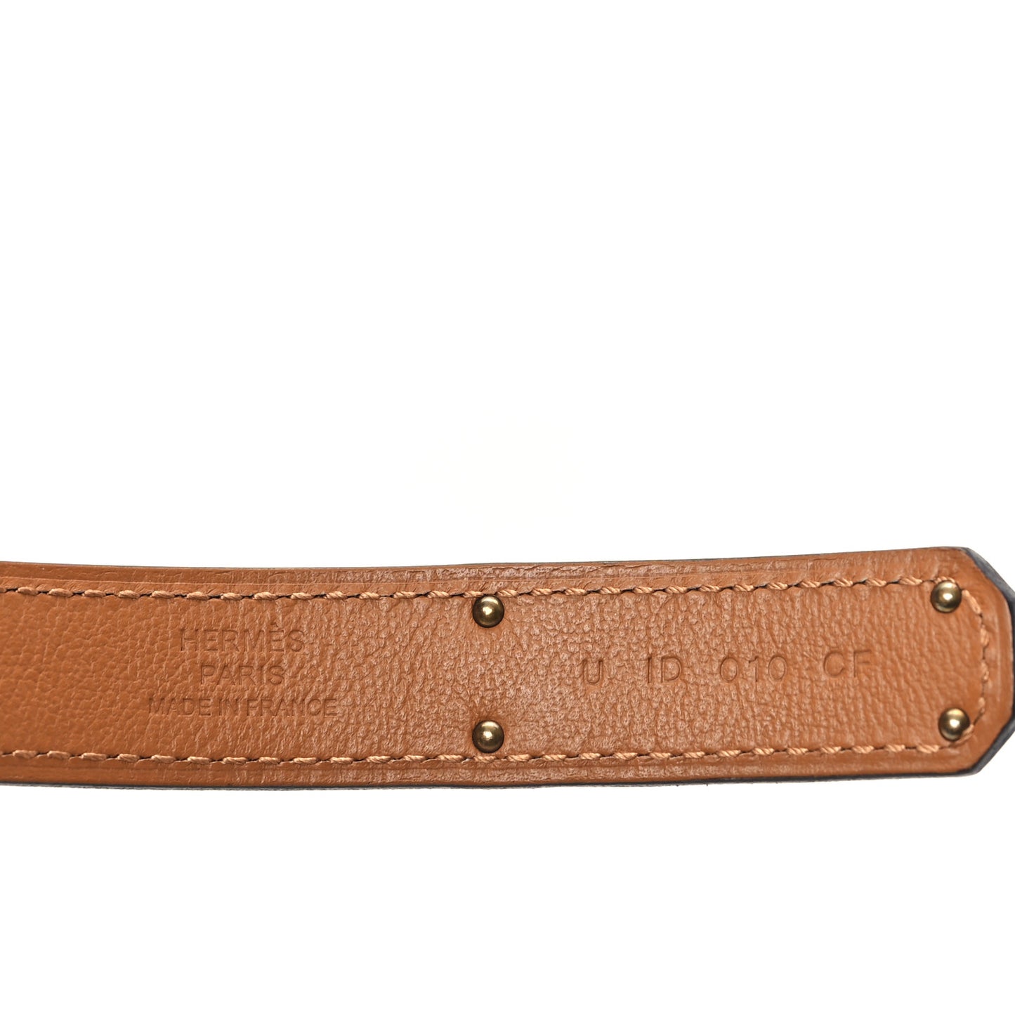 Epsom Kelly Belt White