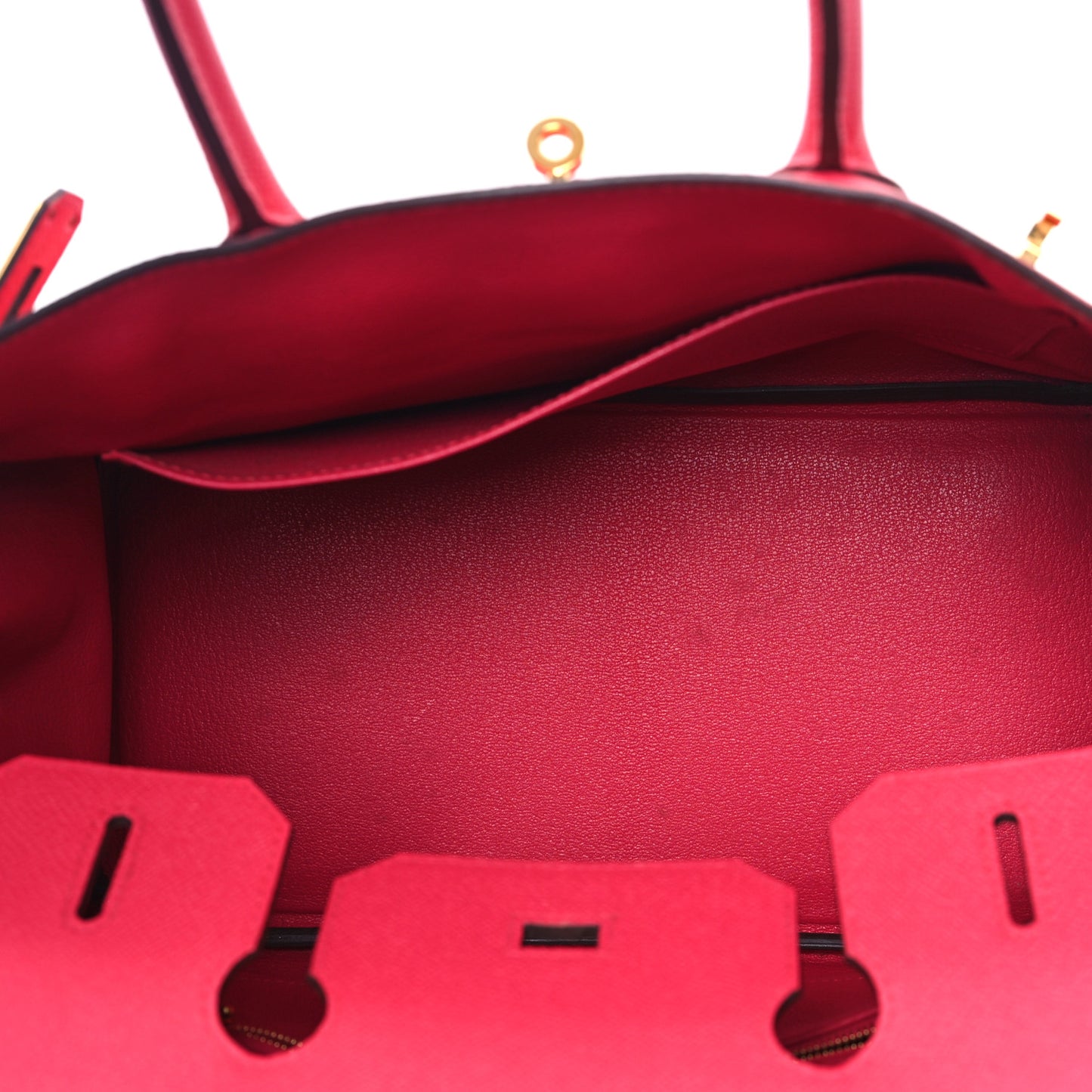 Epsom Birkin 30 Rose Extreme