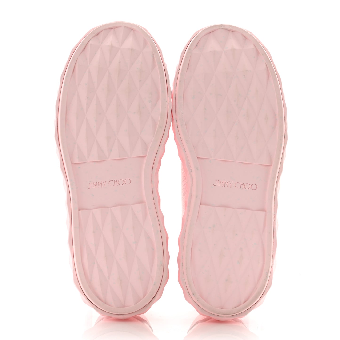 Nappa Diamond Light Platform Sneakers 38.5 Powder Pink