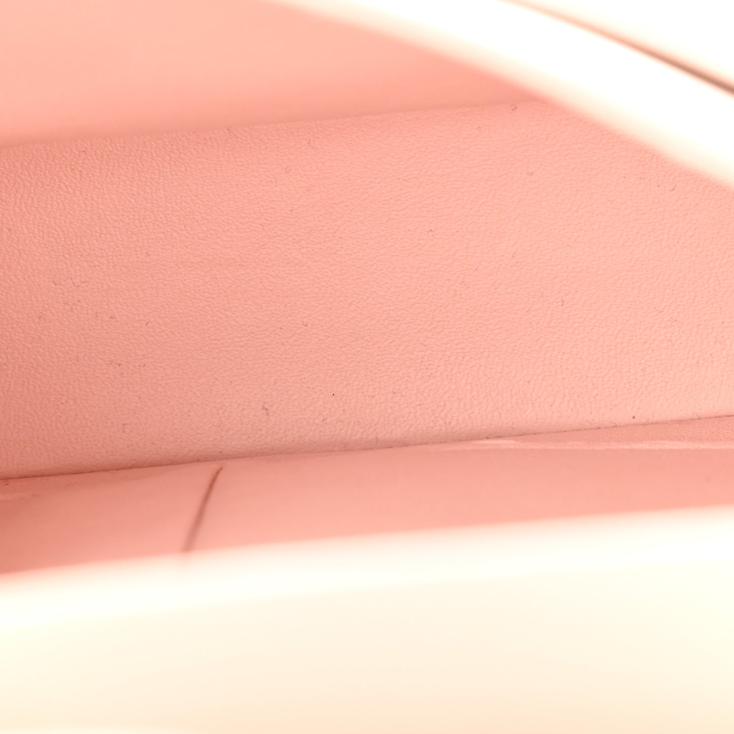 Caviar Quilted Medium Double Flap Light Pink