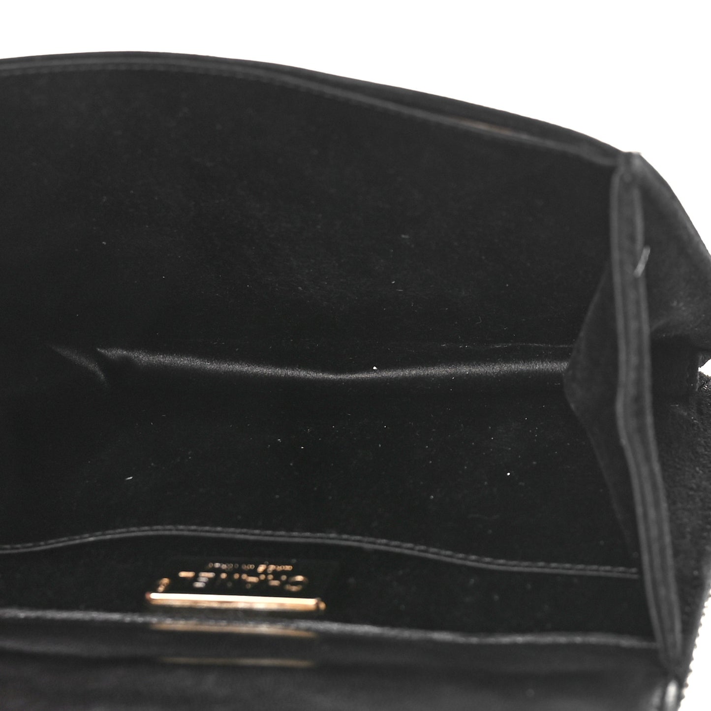 Crystal Quilted Clutch Silver