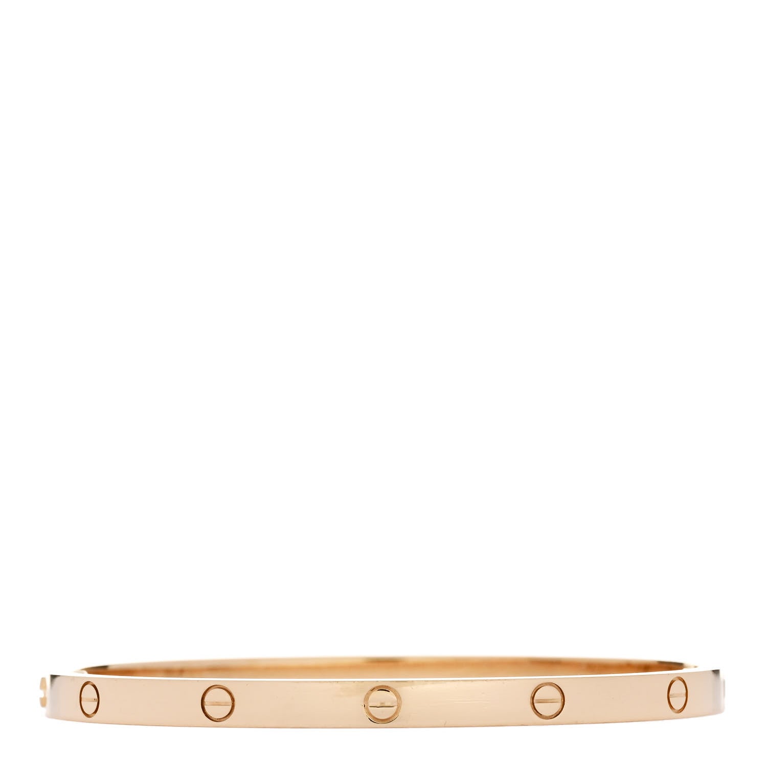 Cartier 18K Yellow Gold Small LOVE Bracelet 15 2 of 9